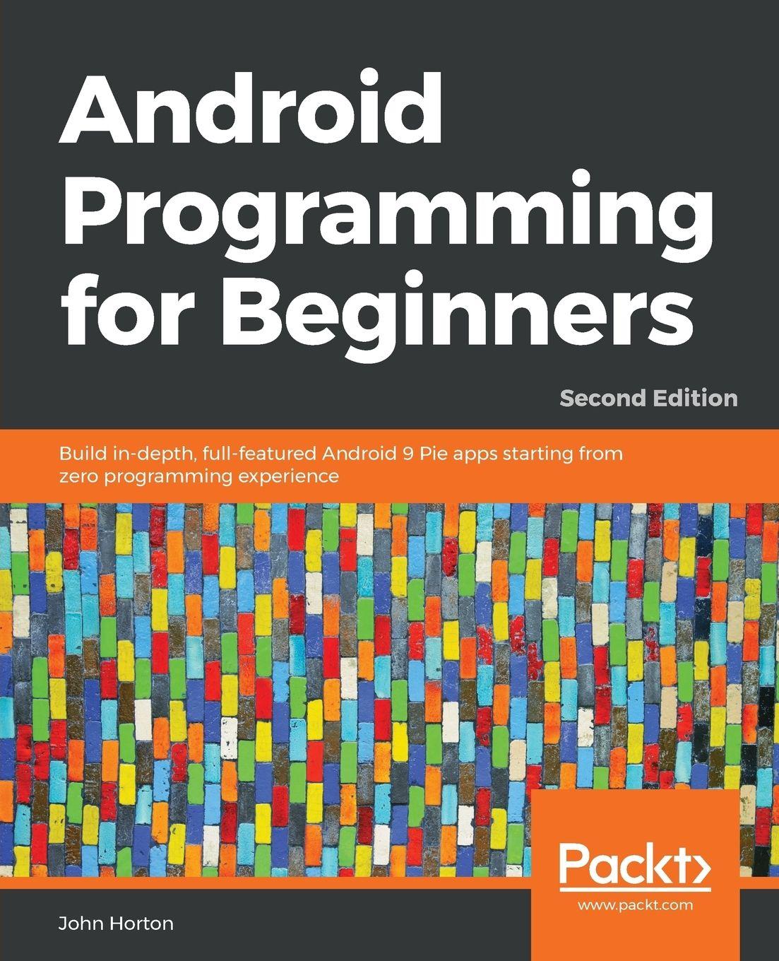 Vorderes Coverbild Android Programming for Beginners - Second Edition
