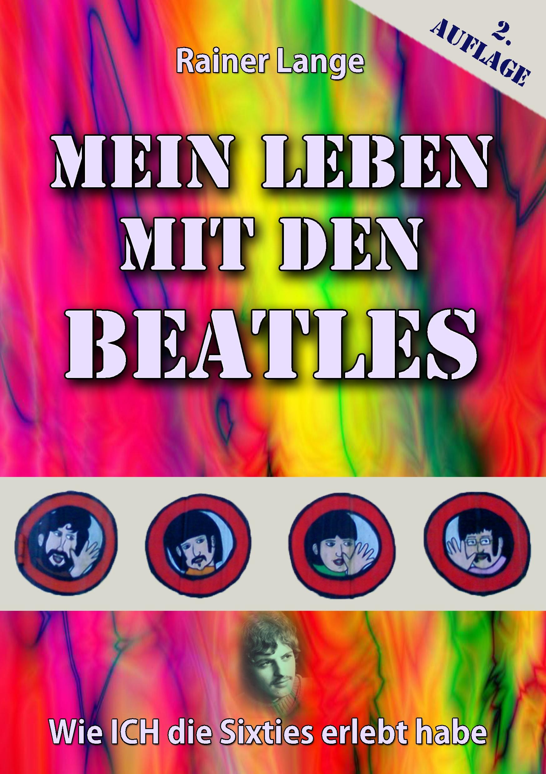 Vorderes Coverbild Mein Leben mit den Beatles