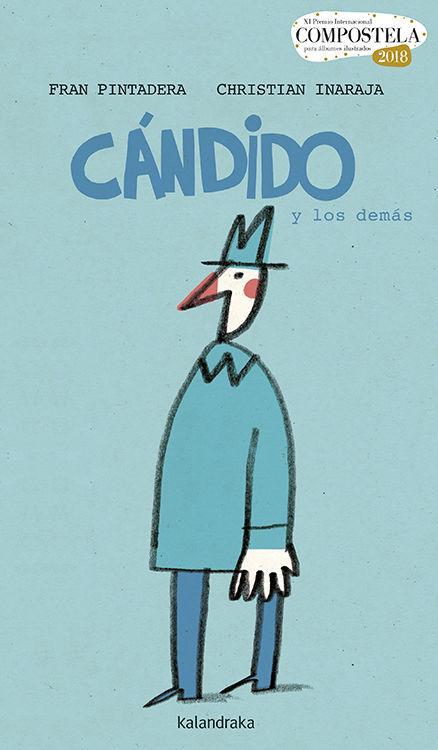 Vorderes Coverbild Cándido y los demás
