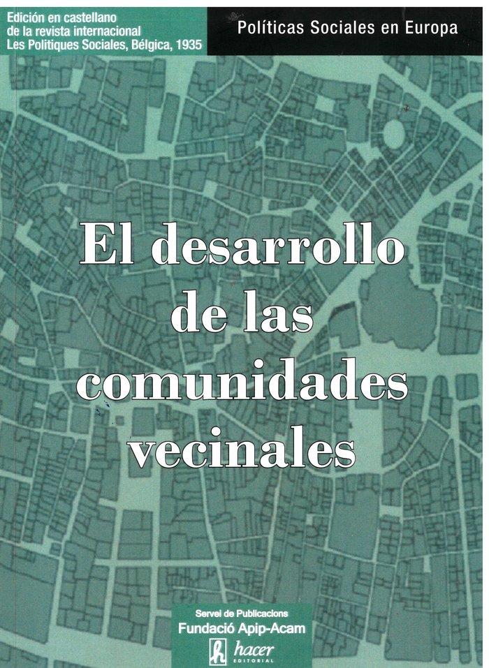Vorderes Coverbild El desarrollo de las comunidades vecinales