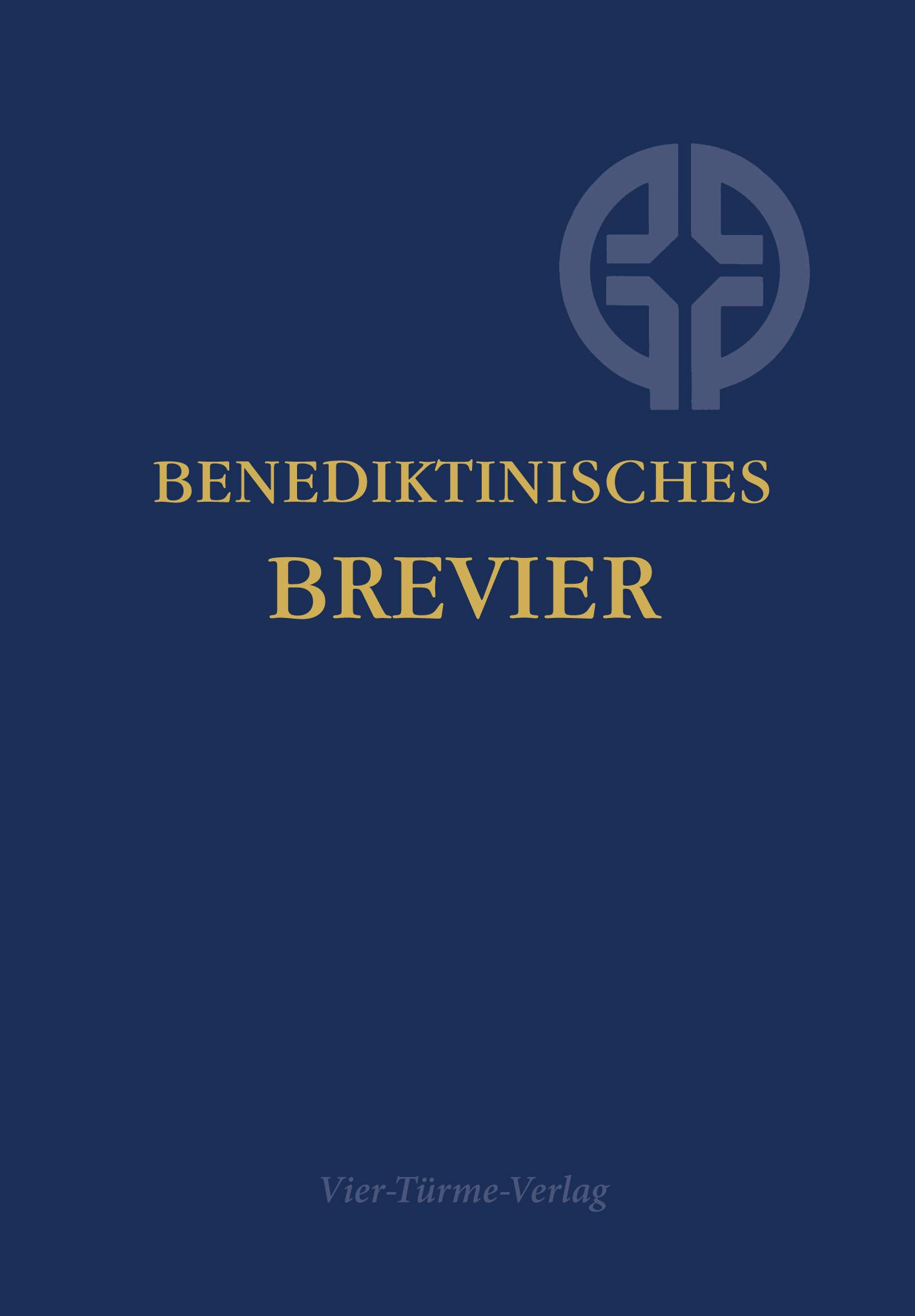 Vorderes Coverbild Benediktinisches Brevier