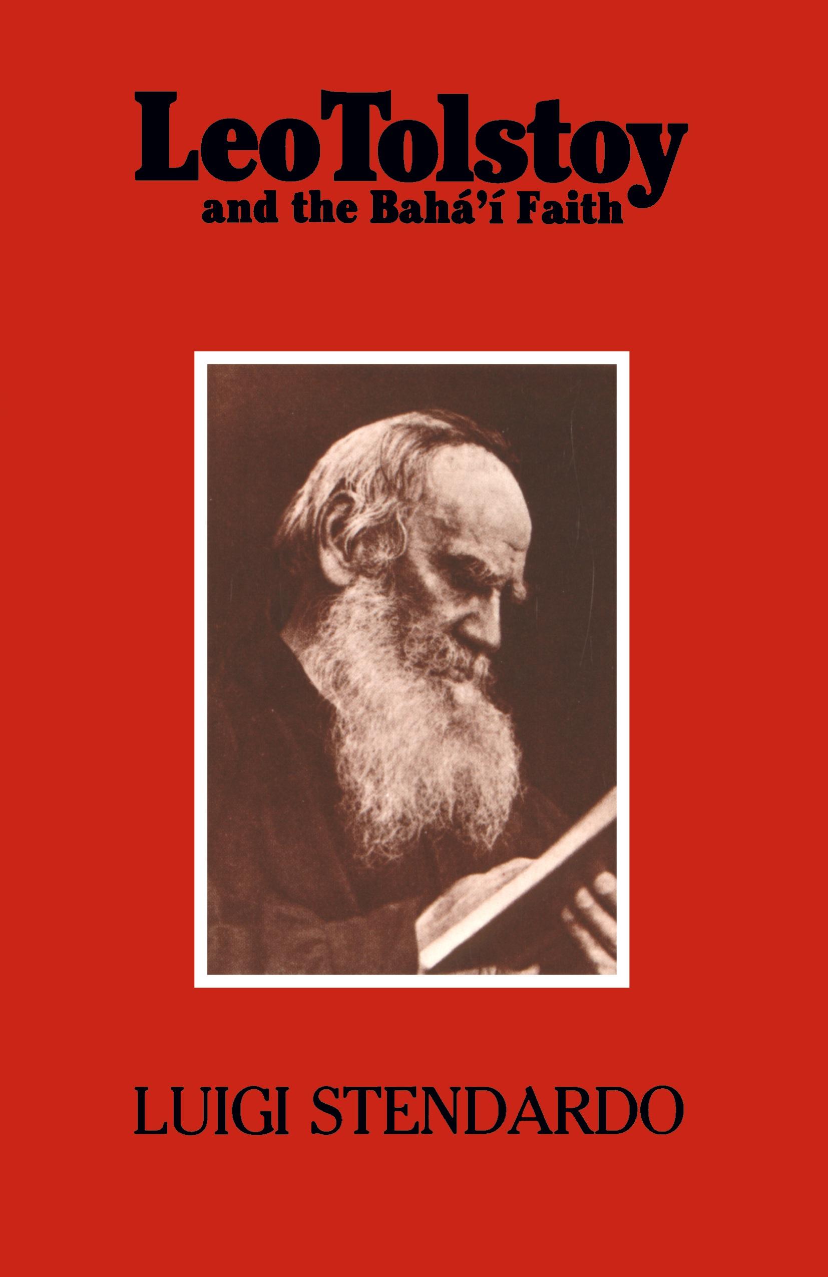 Vorderes Coverbild Leo Tolstoy and the Bahá'í Faith