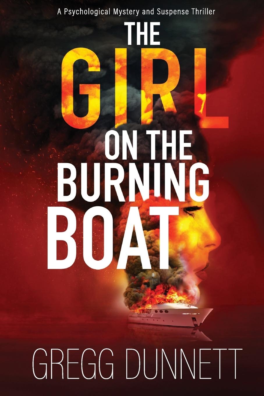 Vorderes Coverbild The Girl on the Burning Boat