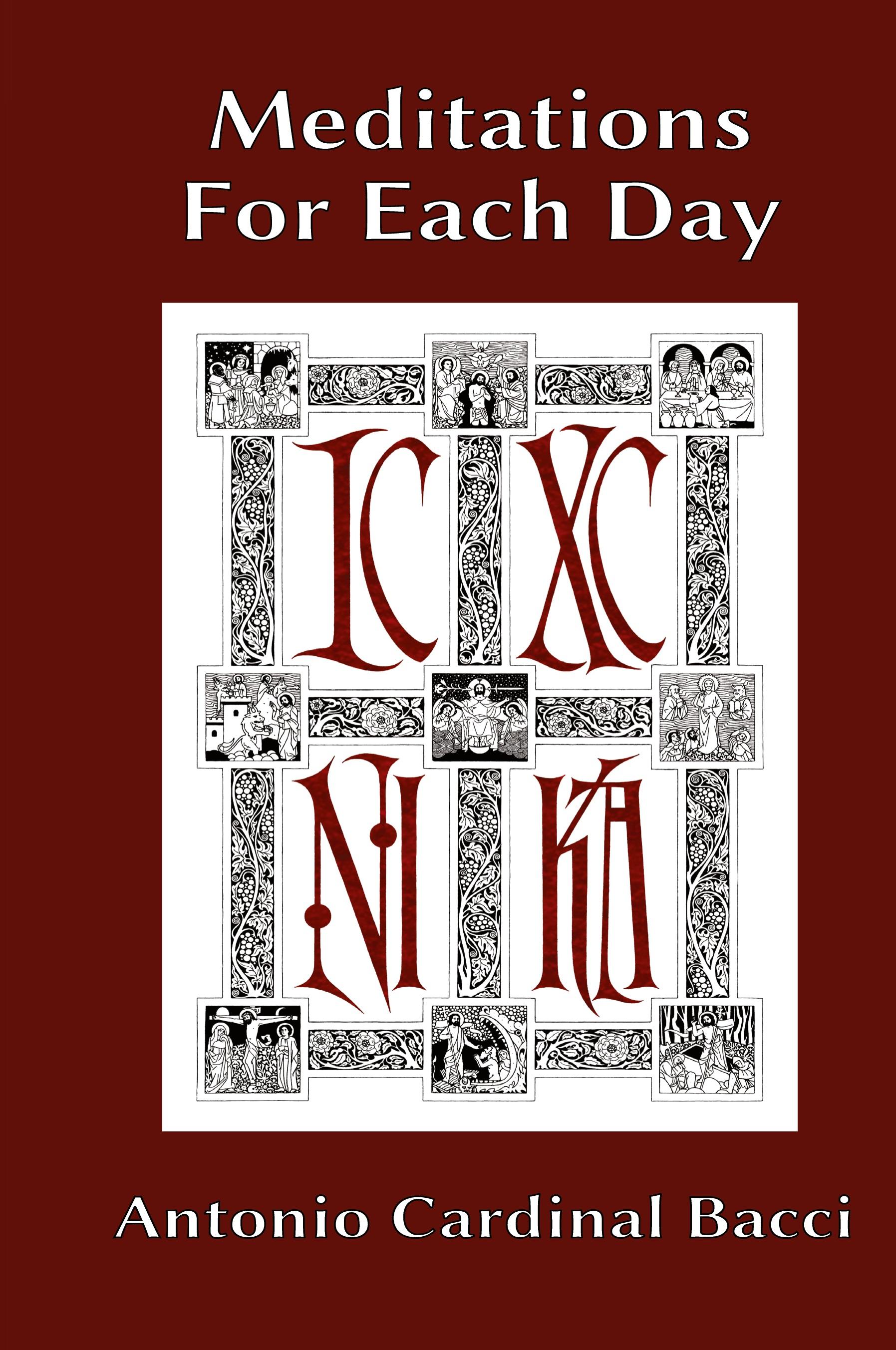 Vorderes Coverbild Meditations For Each Day