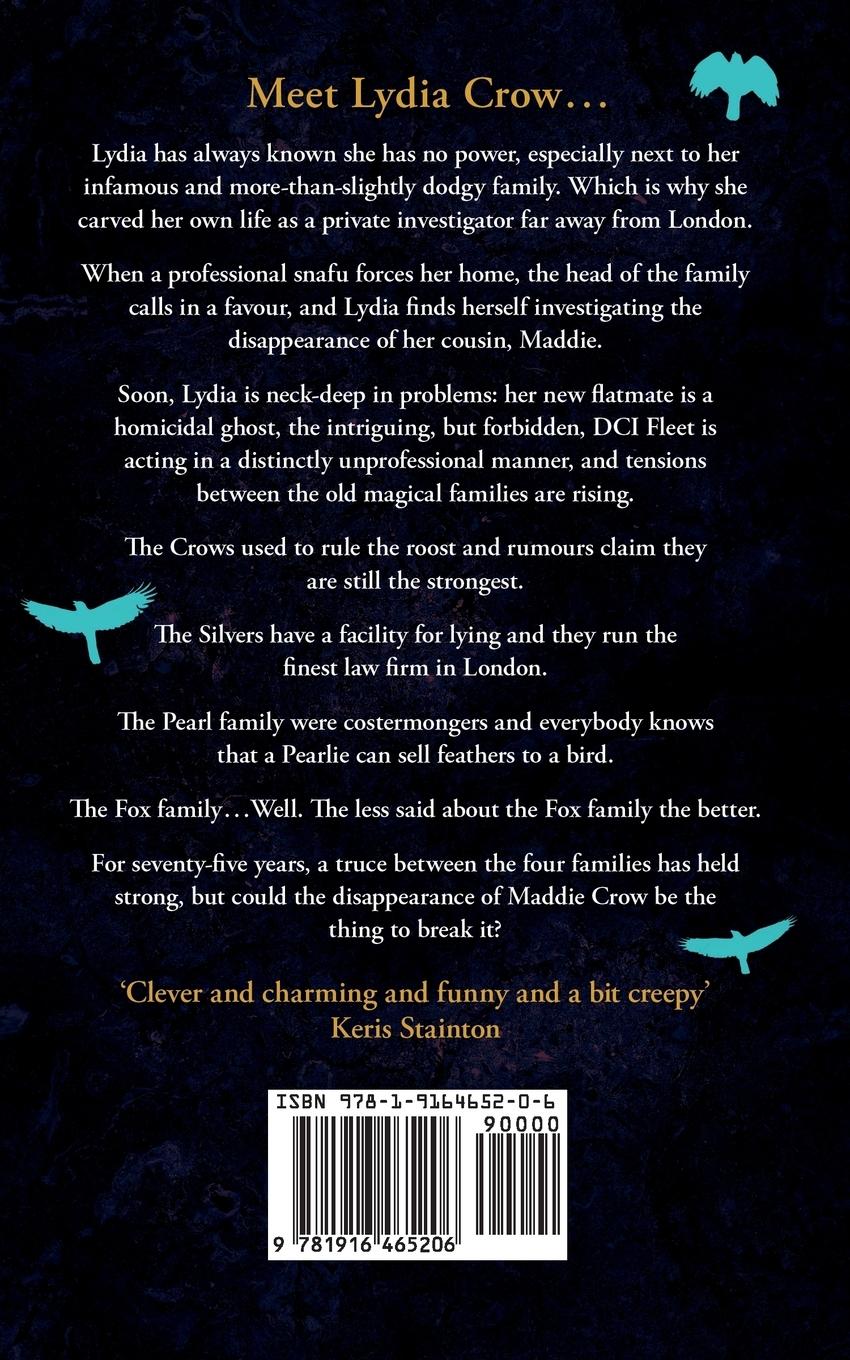 Rückseitencover The Night Raven