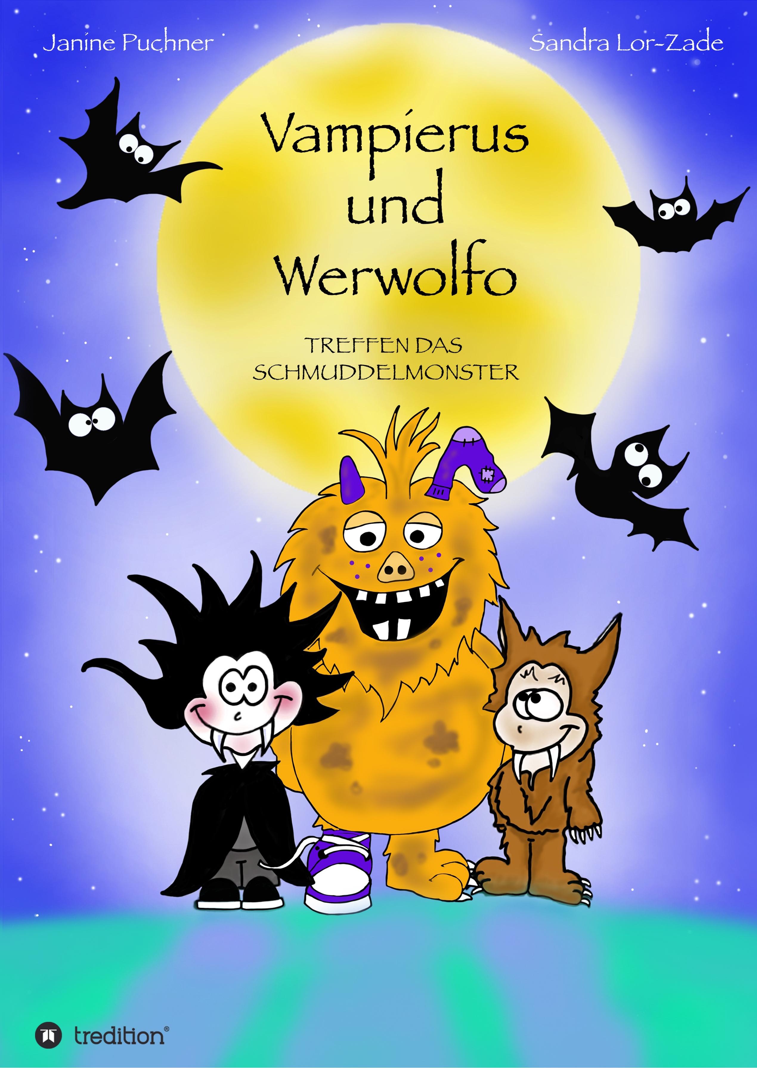 Vorderes Coverbild Vampierus und Werwolfo