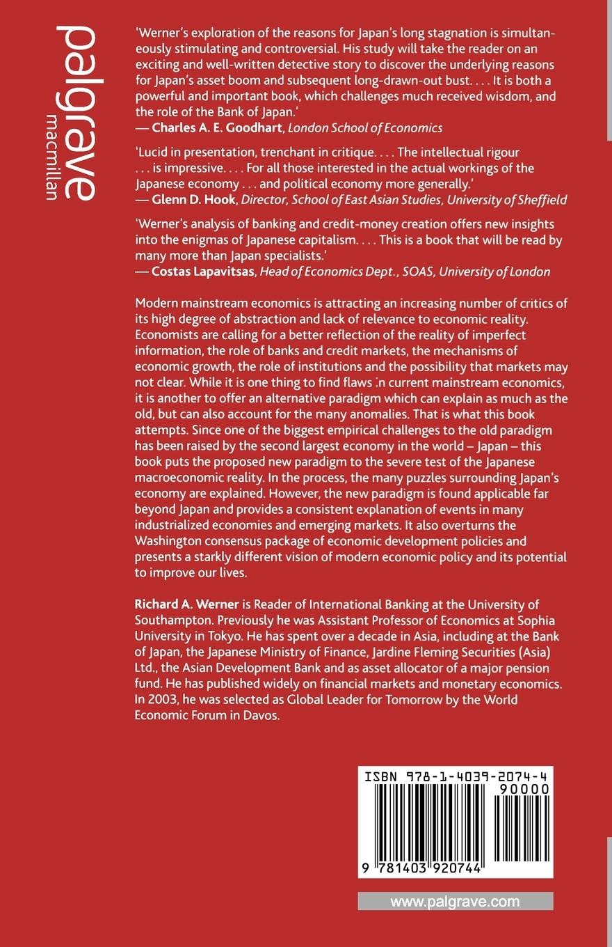 Rückseitencover New Paradigm in Macroeconomics