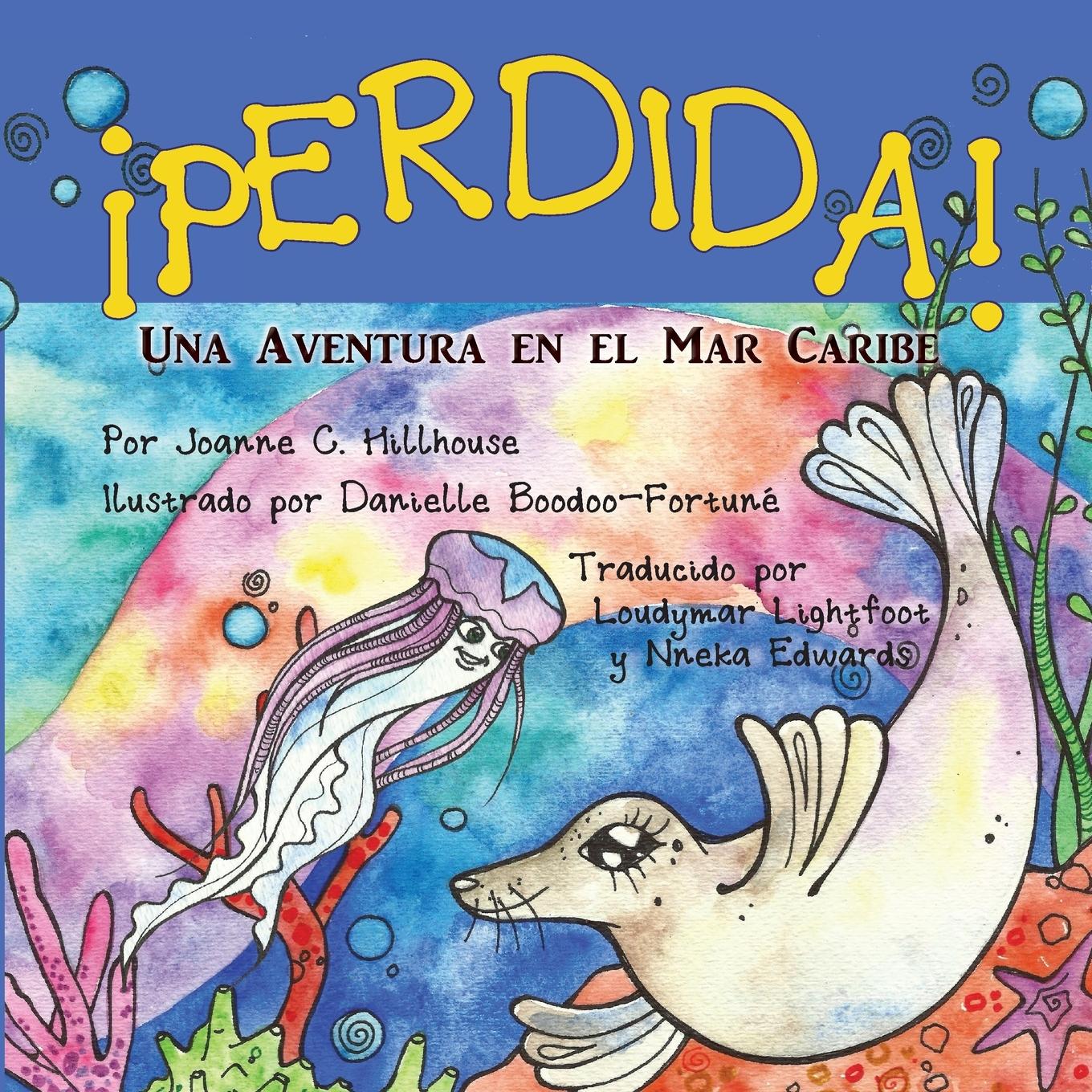 Vorderes Coverbild ¡Perdida! Una Aventura en el Mar Caribe