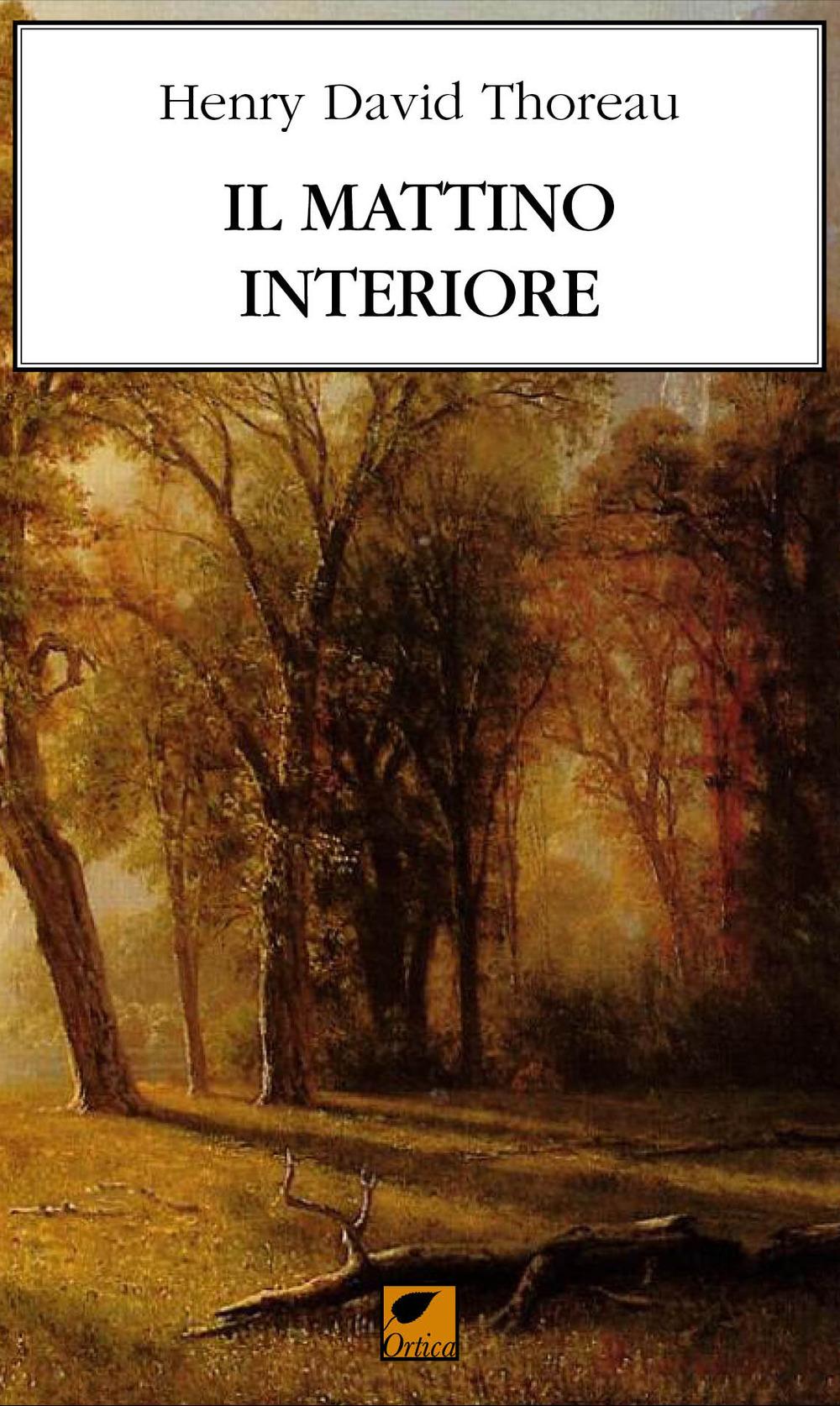 Vorderes Coverbild Il mattino interiore