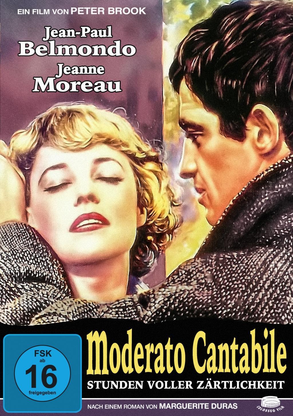 Vorderes Coverbild Moderato cantabile - Stunden voller Zärtlichkeit