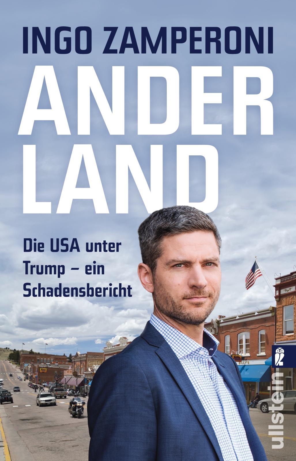 Vorderes Coverbild Anderland