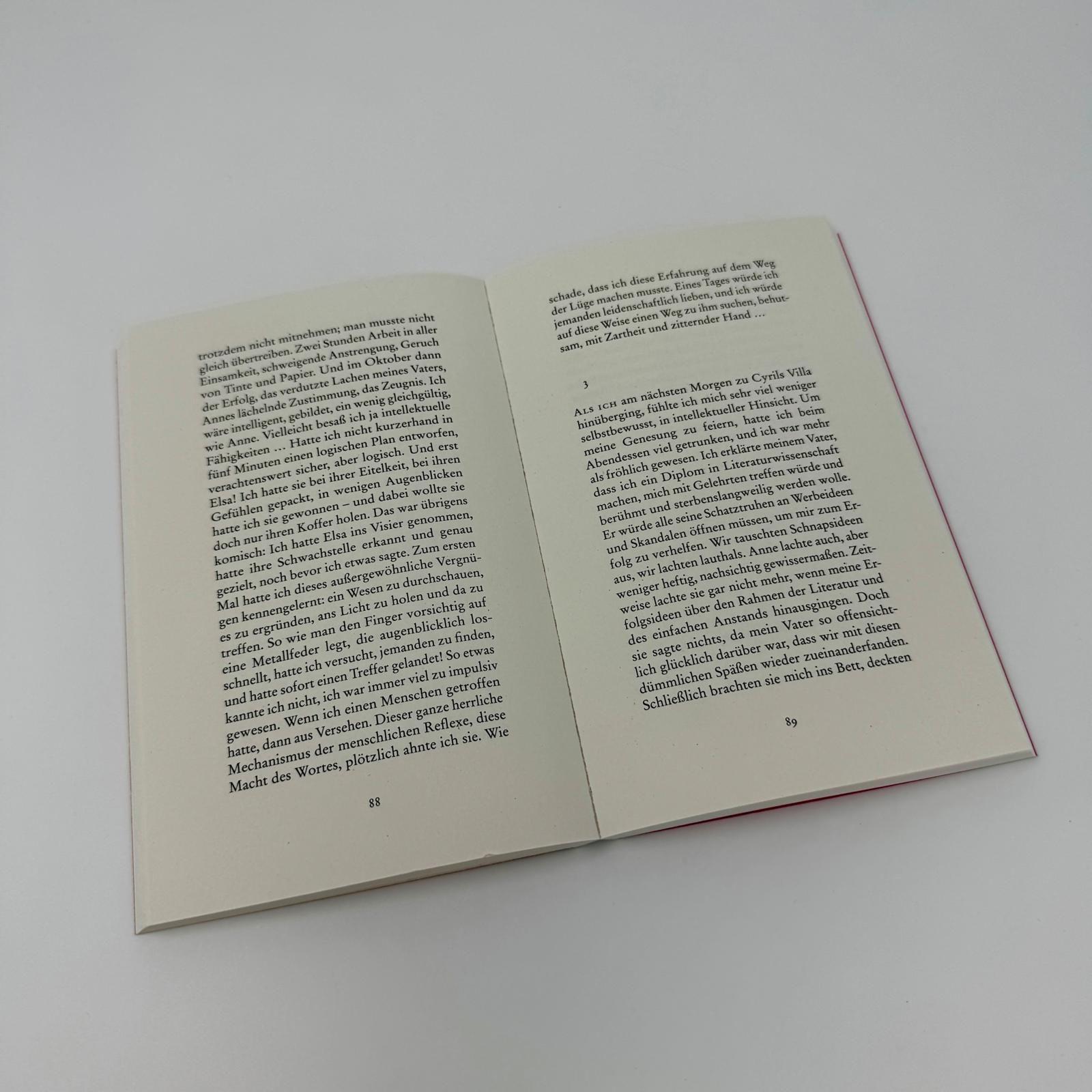 Beispielinhalt (Bild) Bonjour tristesse