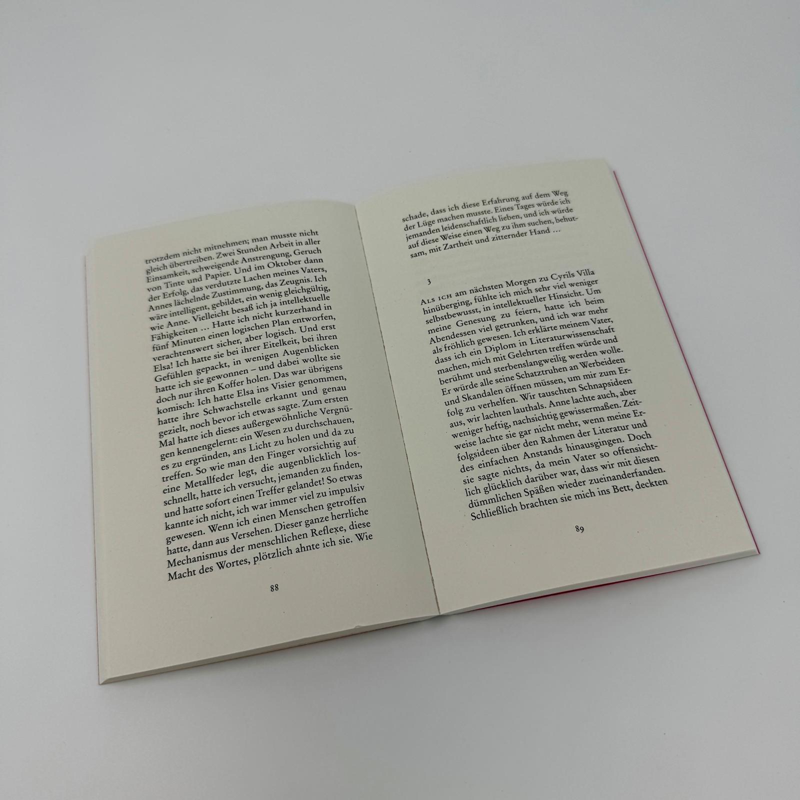 Beispielinhalt (Bild) Bonjour tristesse