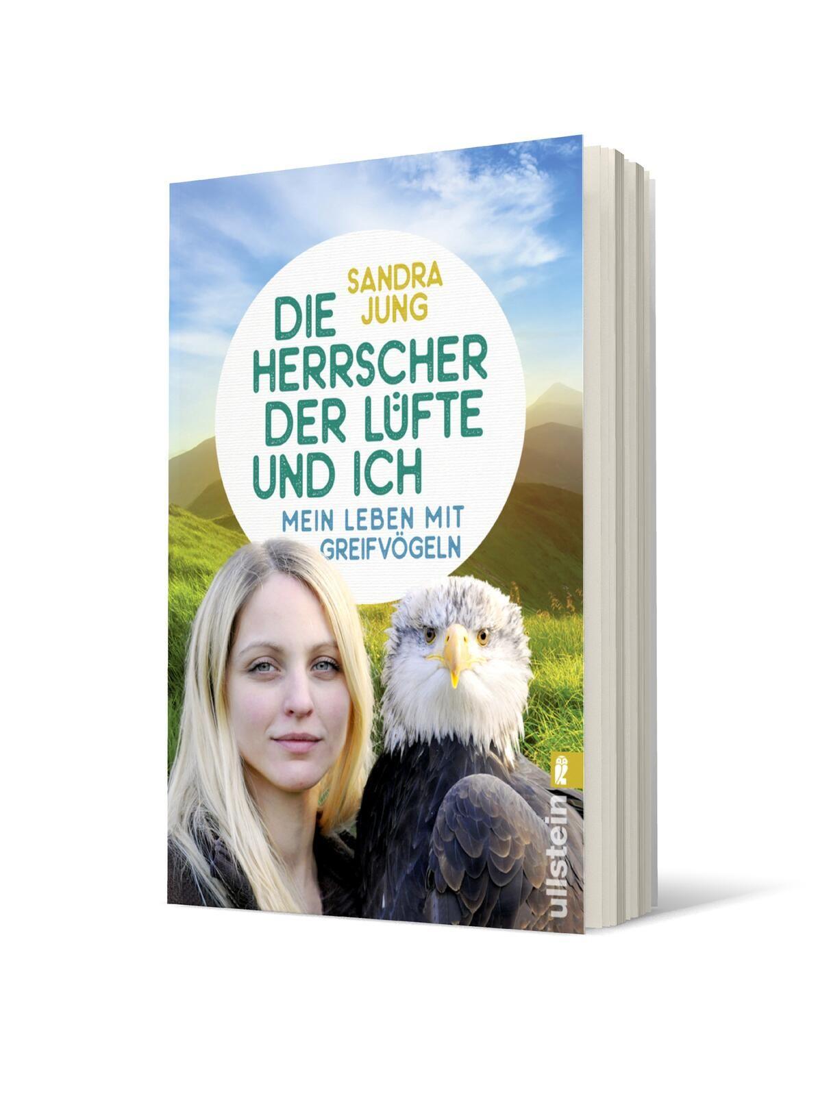 Vorderes Coverbild Die Herrscher der Lüfte und ich
