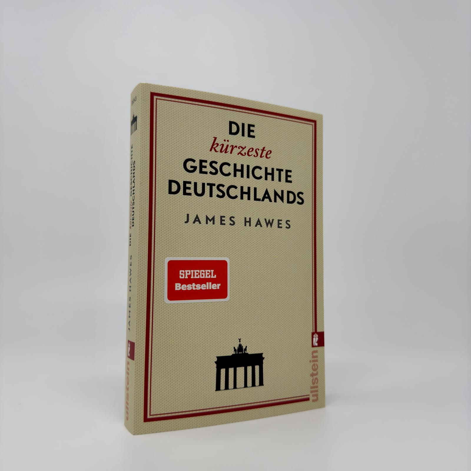 Beispielinhalt (Bild) Die kürzeste Geschichte Deutschlands