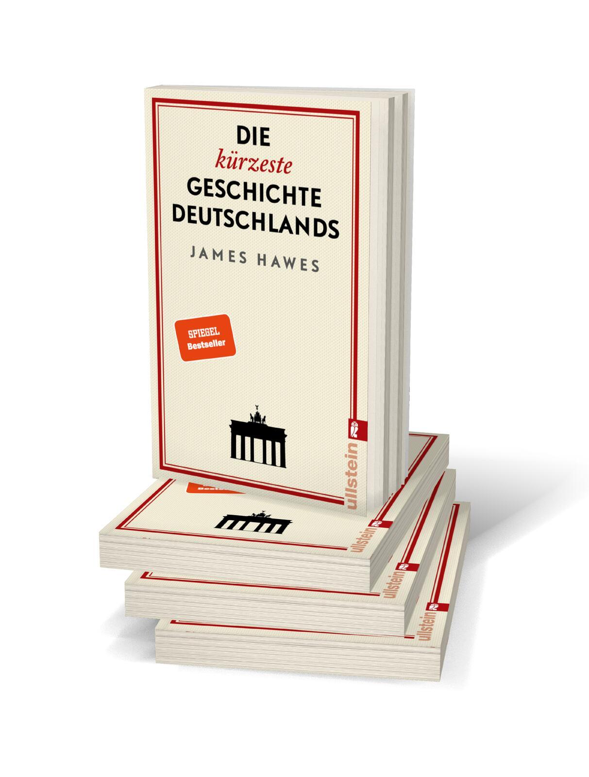 Beispielinhalt (Bild) Die kürzeste Geschichte Deutschlands
