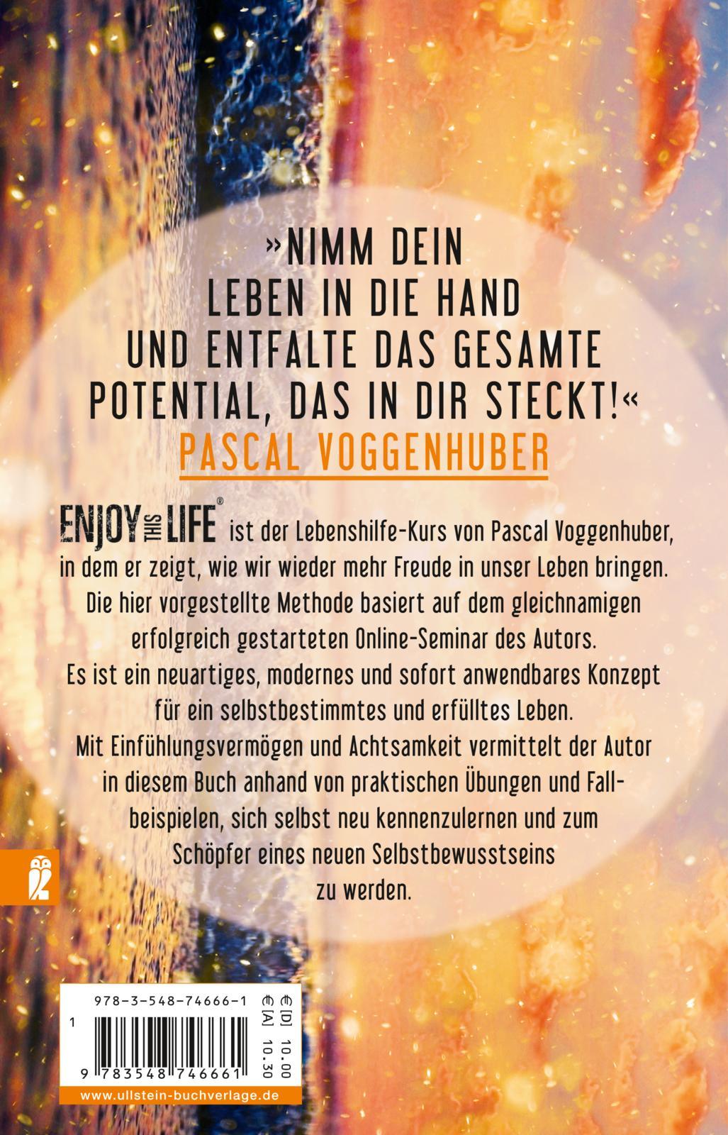 Rückseitencover Enjoy this Life®