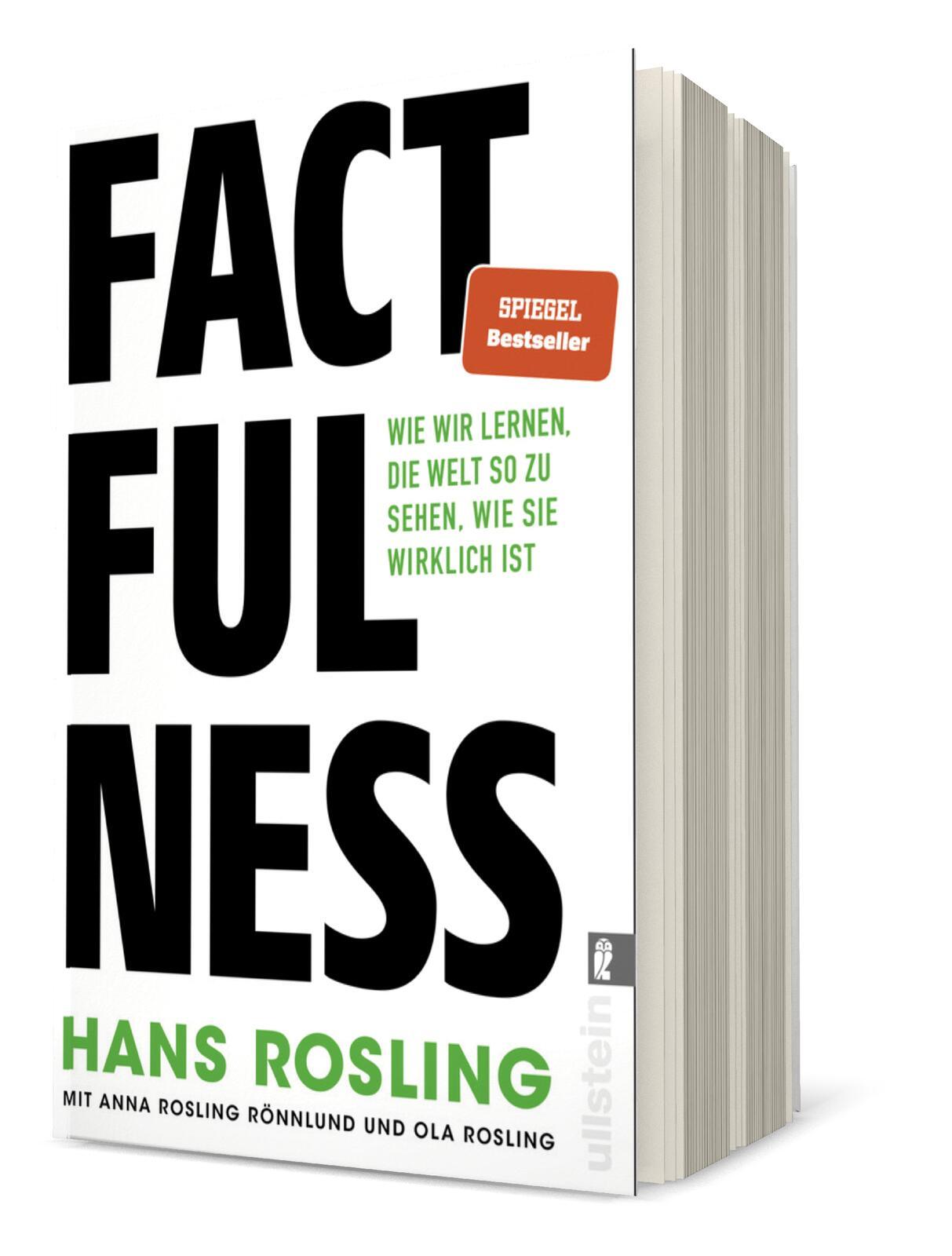 Vorderes Coverbild Factfulness