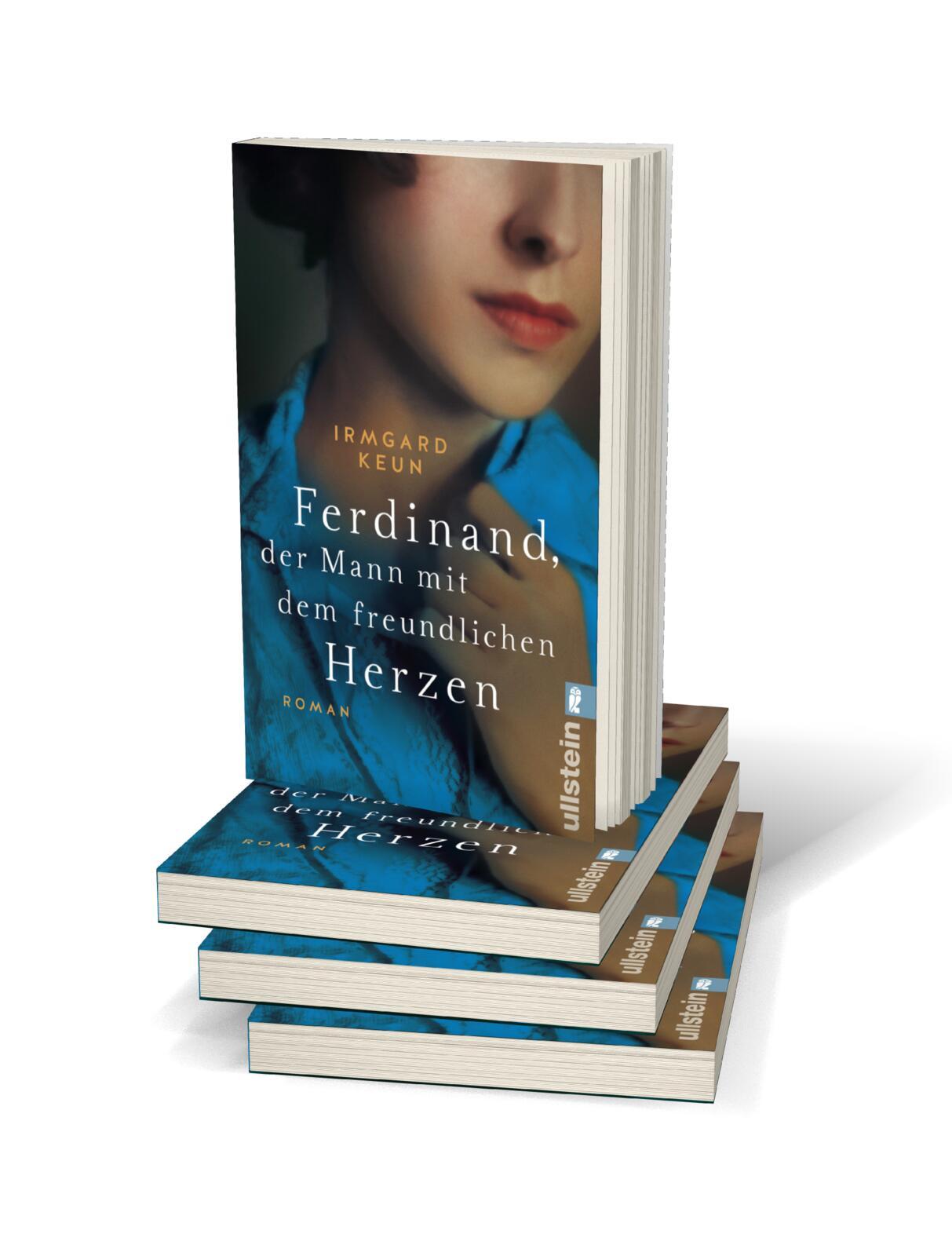 Beispielinhalt (Bild) Ferdinand, der Mann mit dem freundlichen Herzen