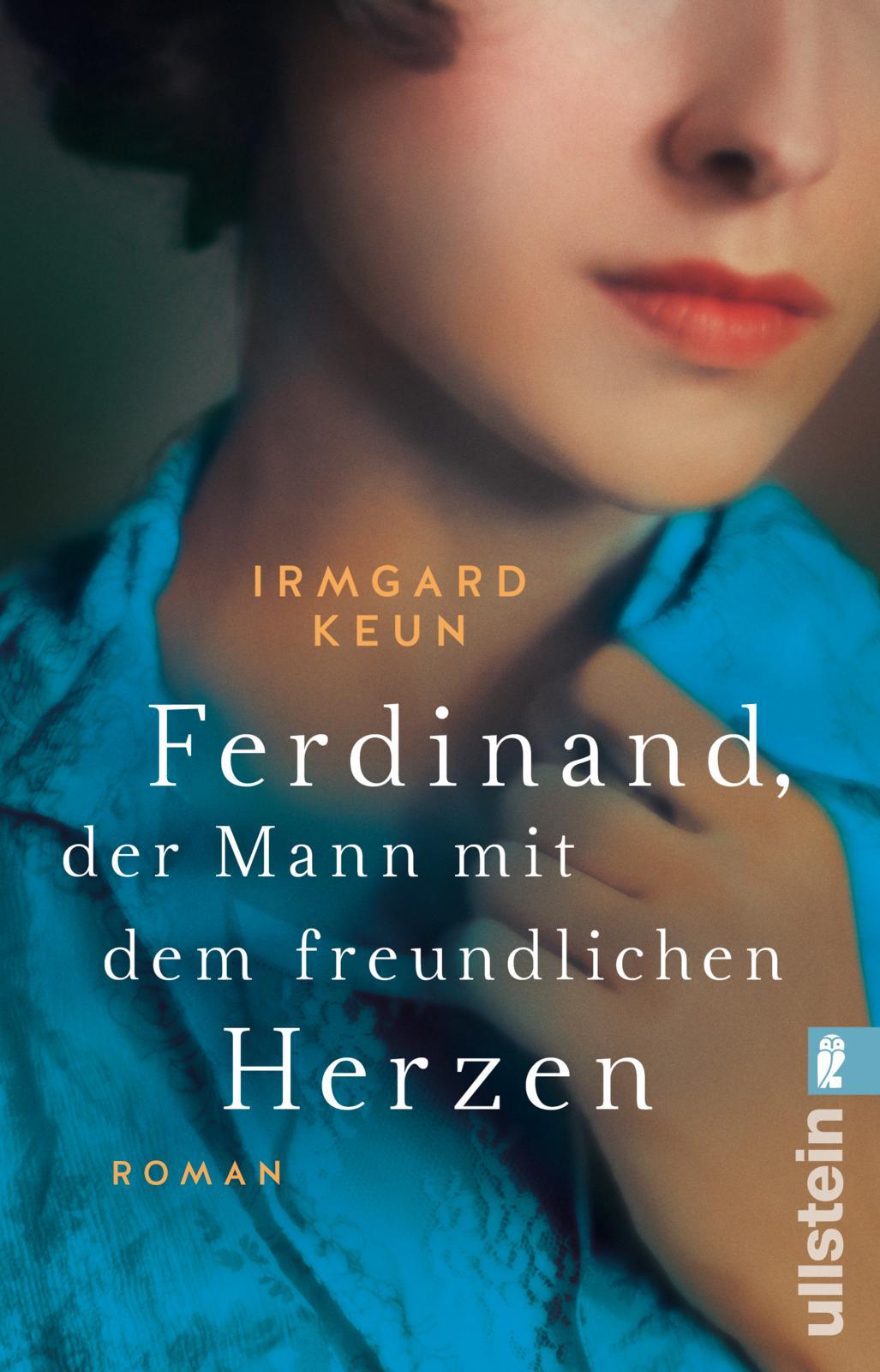 Vorderes Coverbild Ferdinand, der Mann mit dem freundlichen Herzen