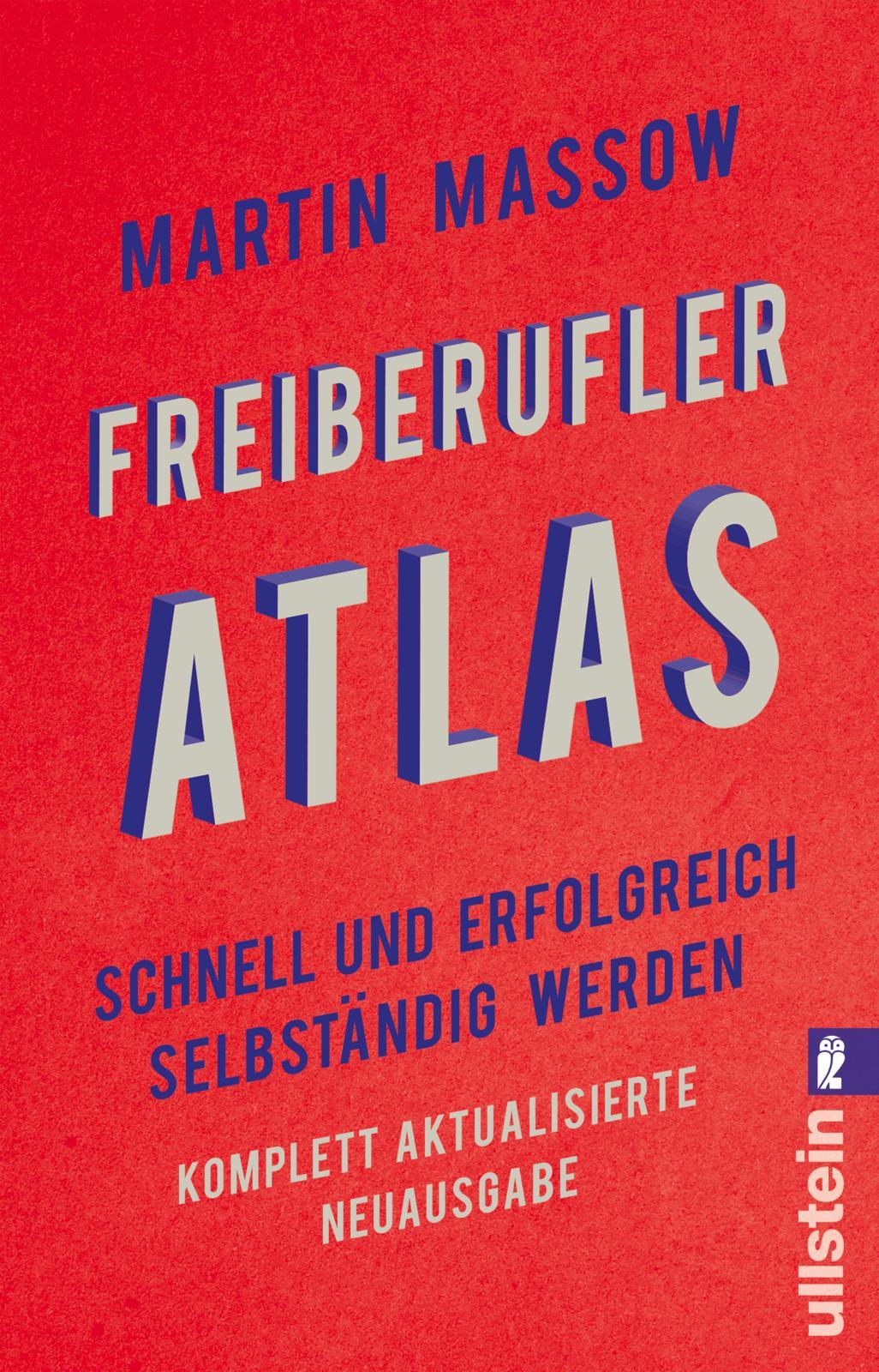 Vorderes Coverbild Freiberufler-Atlas