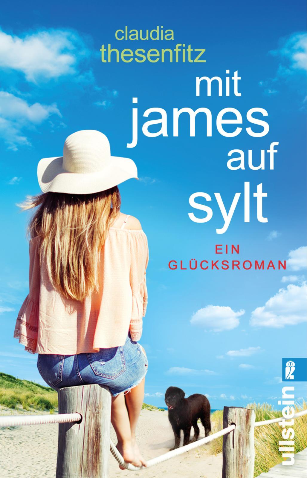 Vorderes Coverbild Mit James auf Sylt