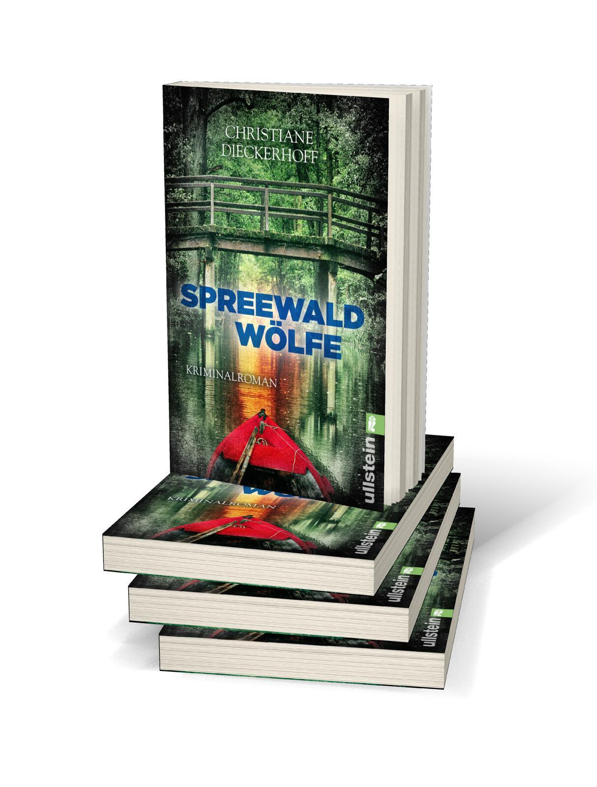 Beispielinhalt (Bild) Spreewaldwölfe