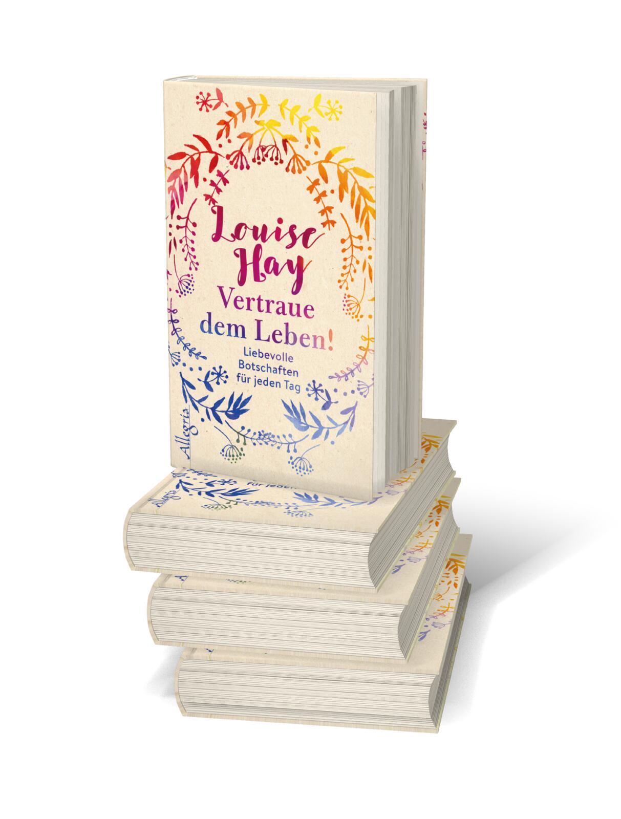 Beispielinhalt (Bild) Vertraue dem Leben!