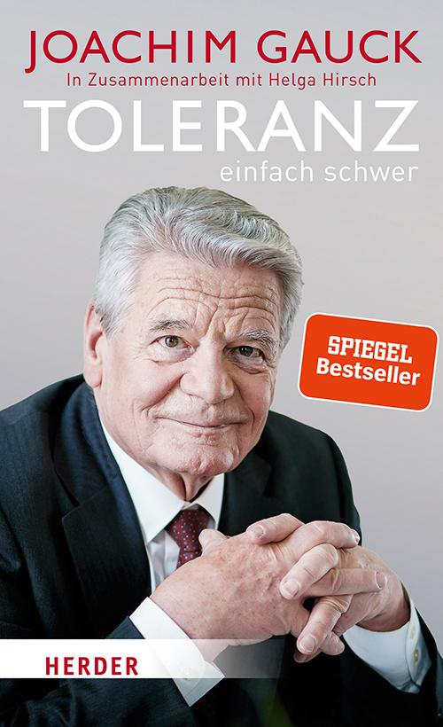 Vorderes Coverbild Toleranz: einfach schwer