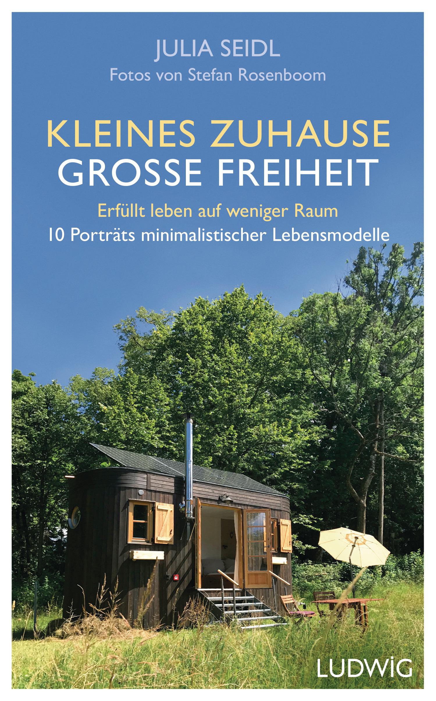 Vorderes Coverbild Kleines Zuhause - große Freiheit