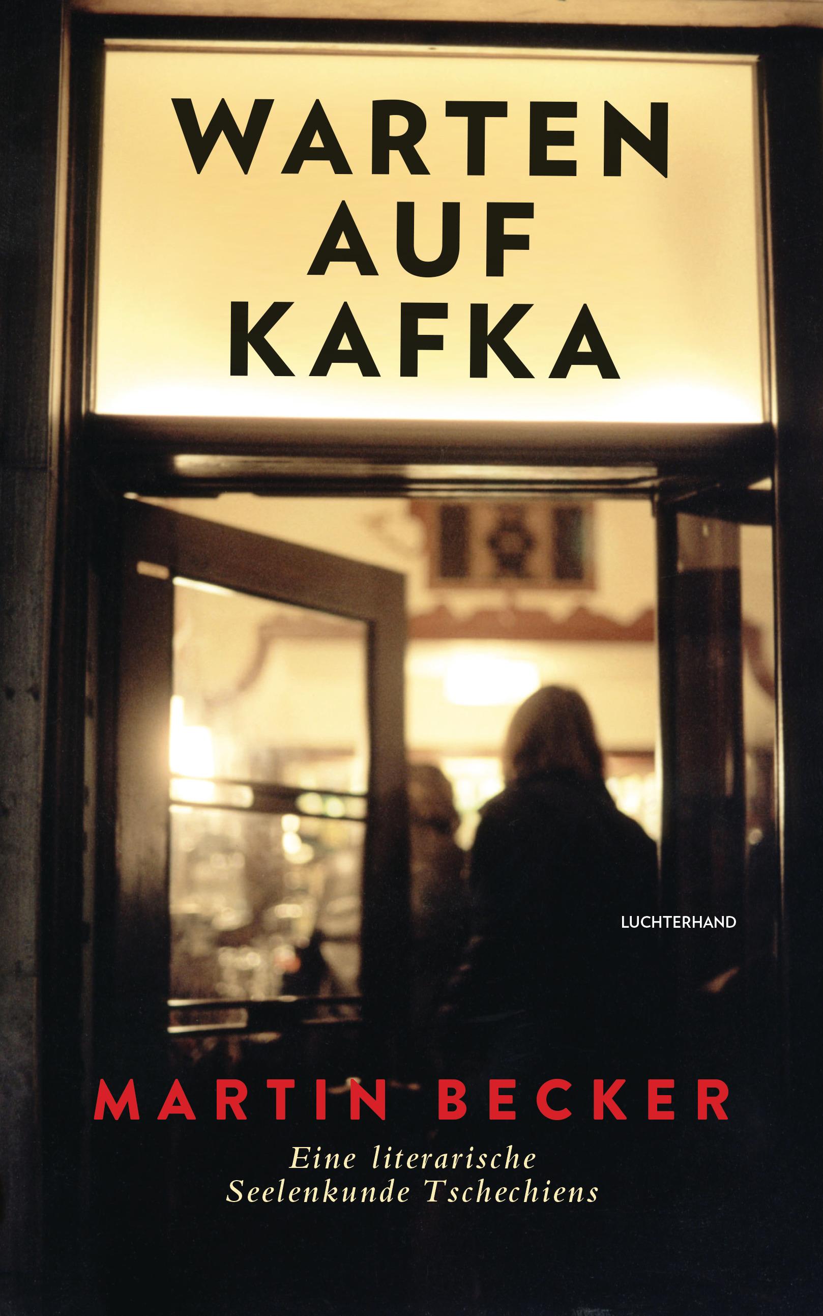 Vorderes Coverbild Warten auf Kafka