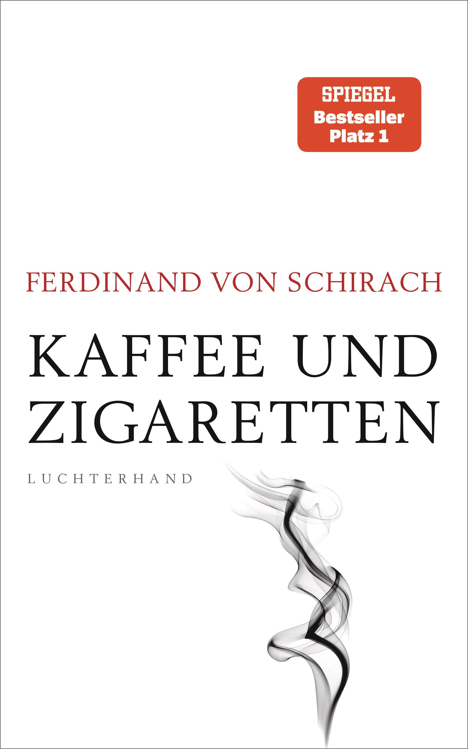 Vorderes Coverbild Kaffee und Zigaretten