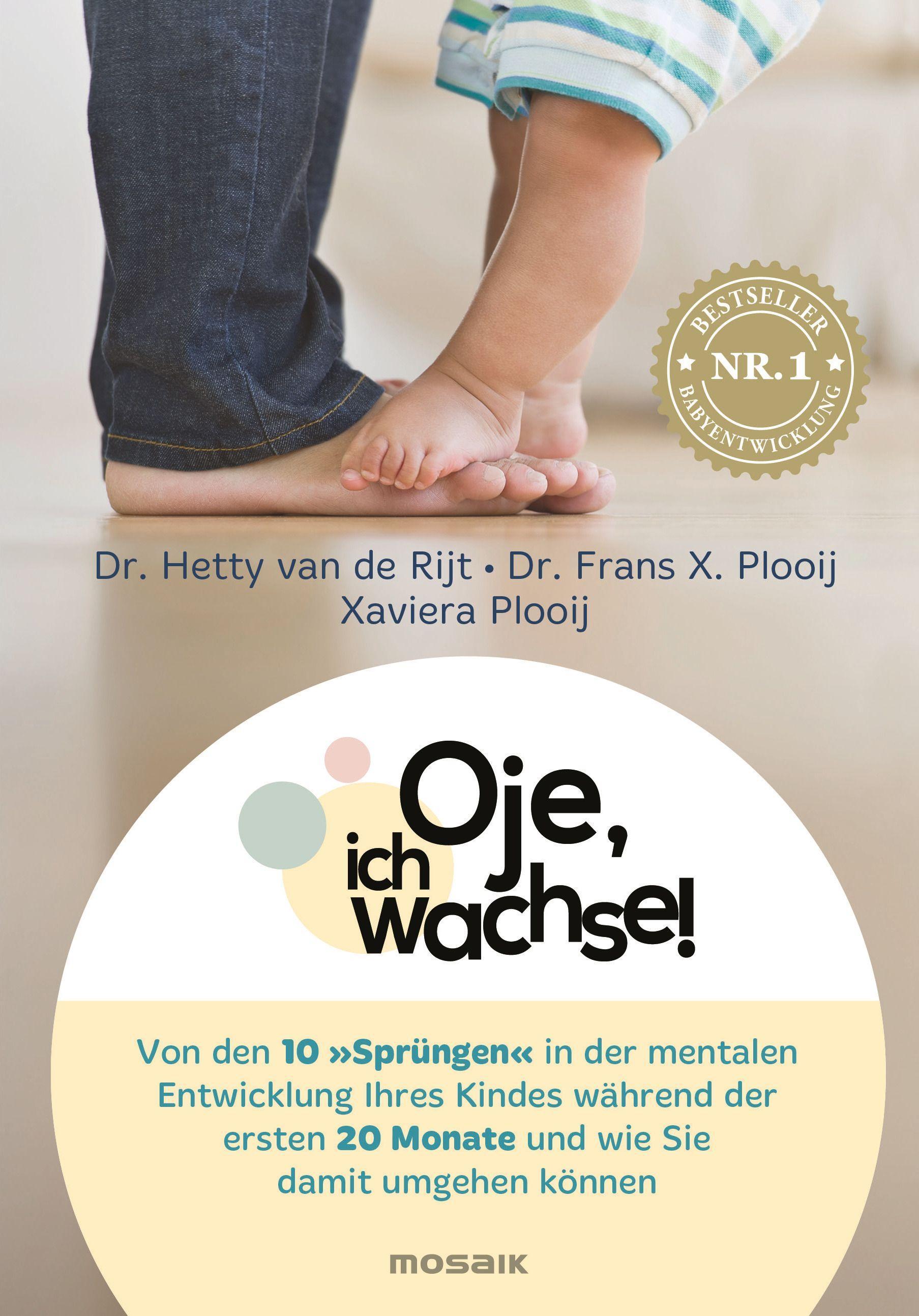 Vorderes Coverbild Oje, ich wachse!