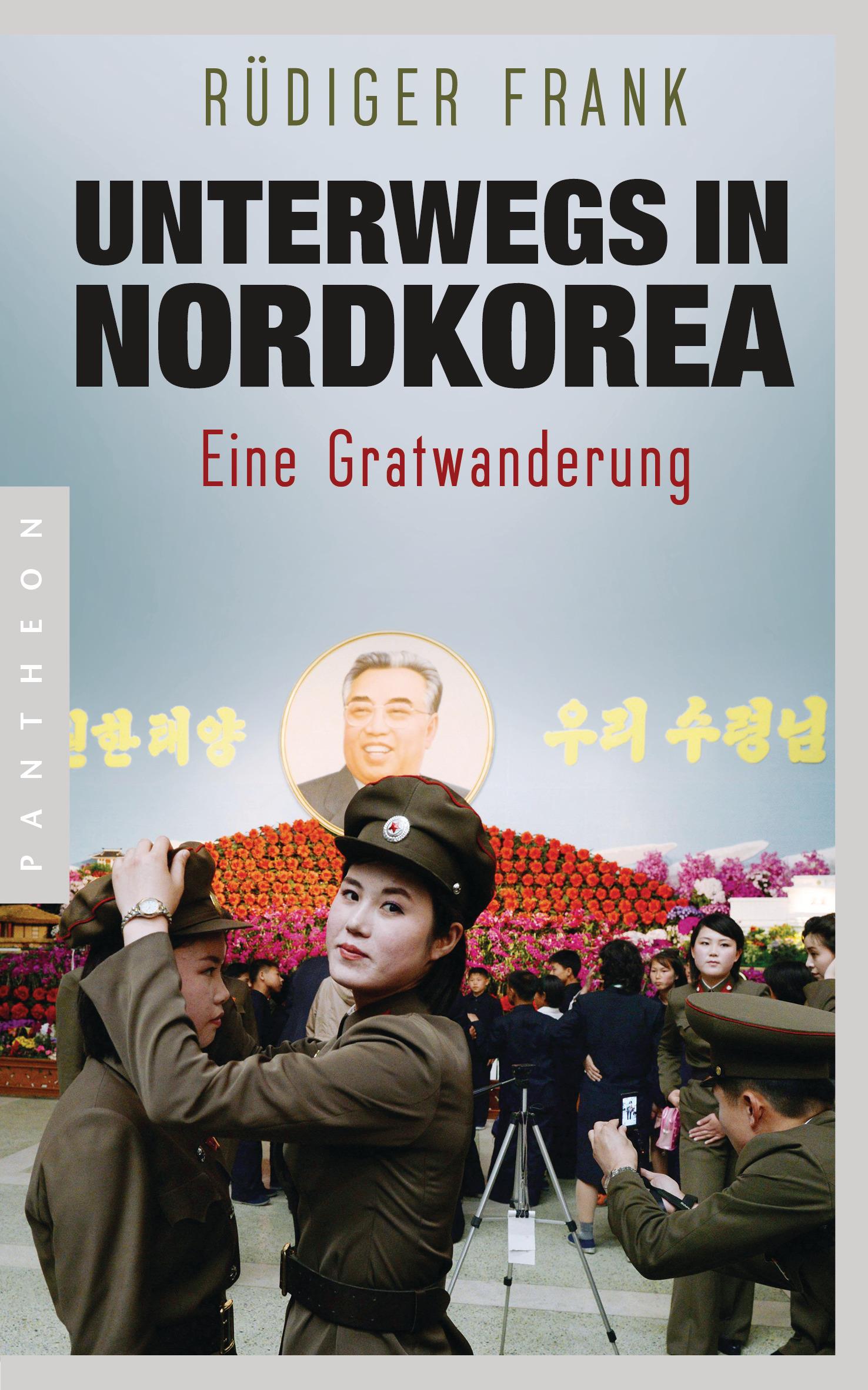 Vorderes Coverbild Unterwegs in Nordkorea