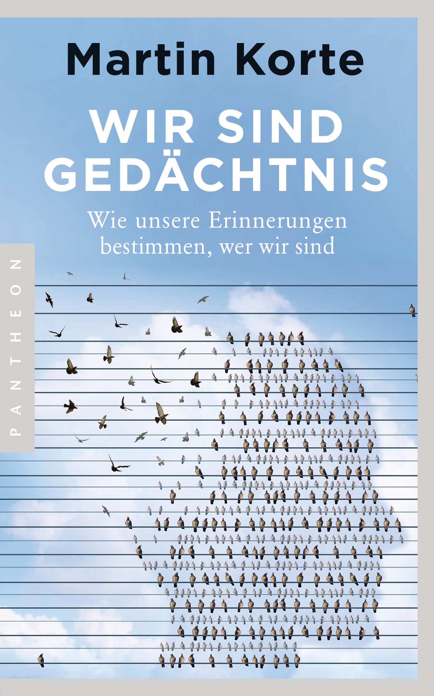 Vorderes Coverbild Wir sind Gedächtnis