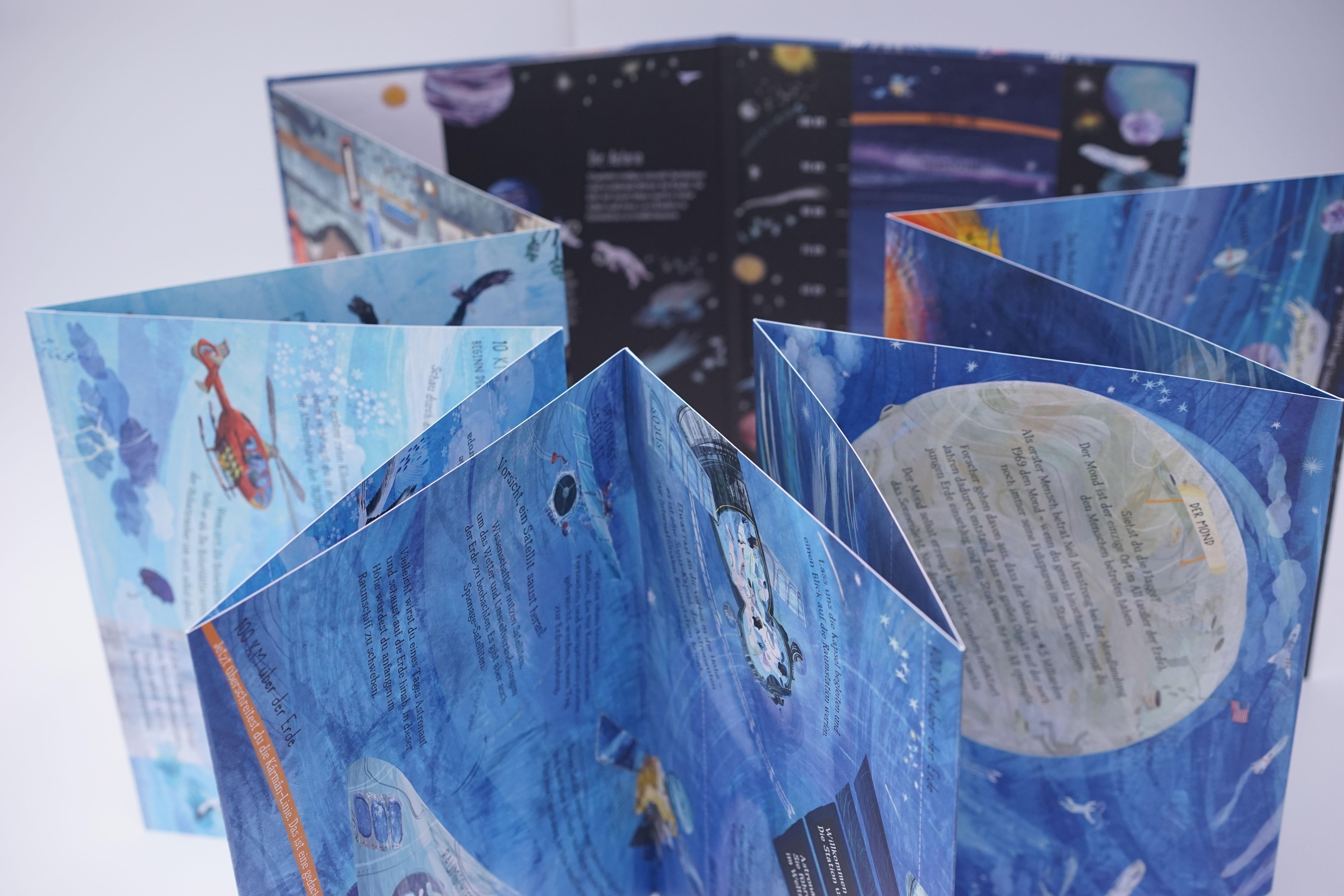 Beispielinhalt (Bild) Der weite Himmel über mir