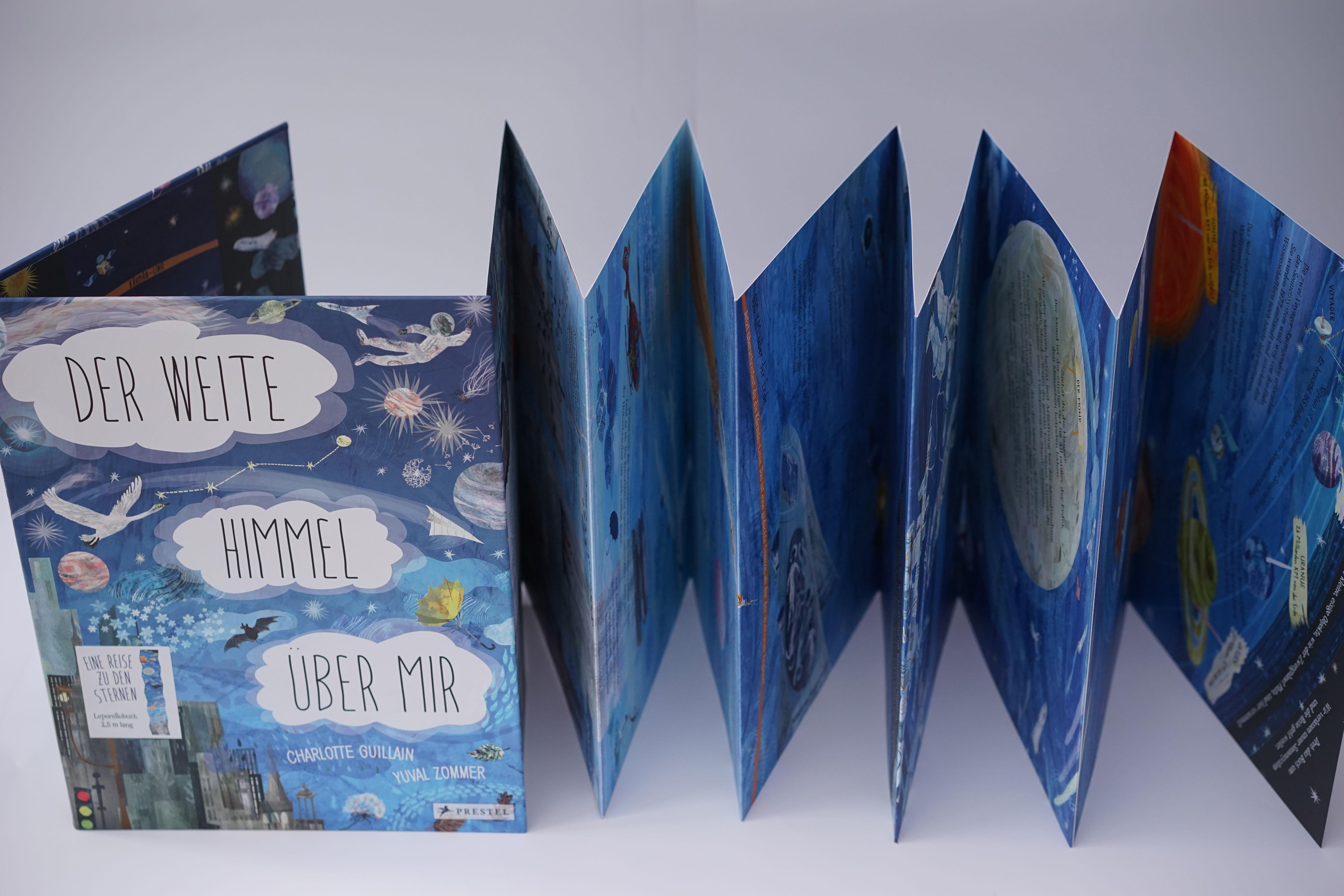 Beispielinhalt (Bild) Der weite Himmel über mir