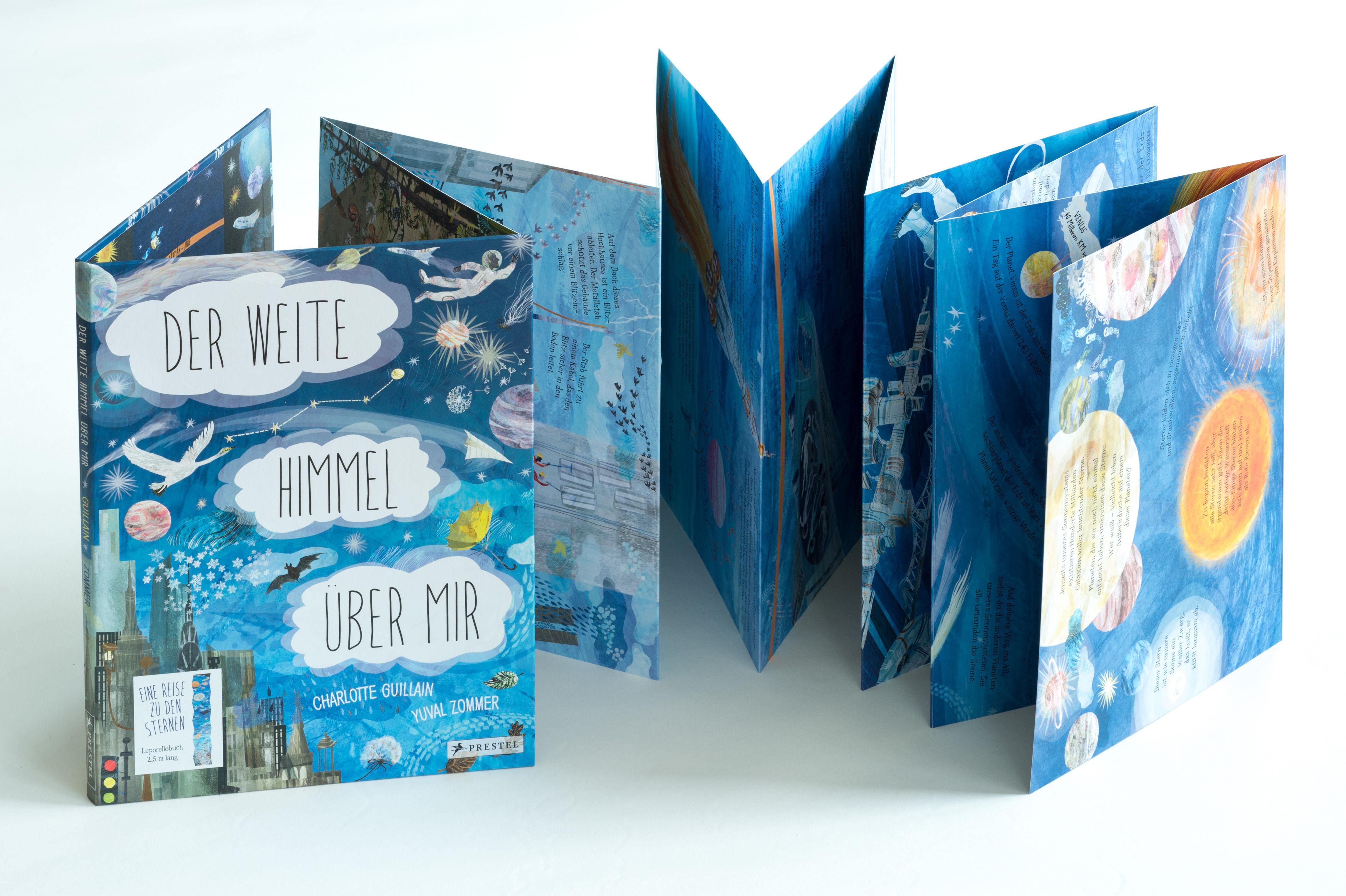 Beispielinhalt (Bild) Der weite Himmel über mir