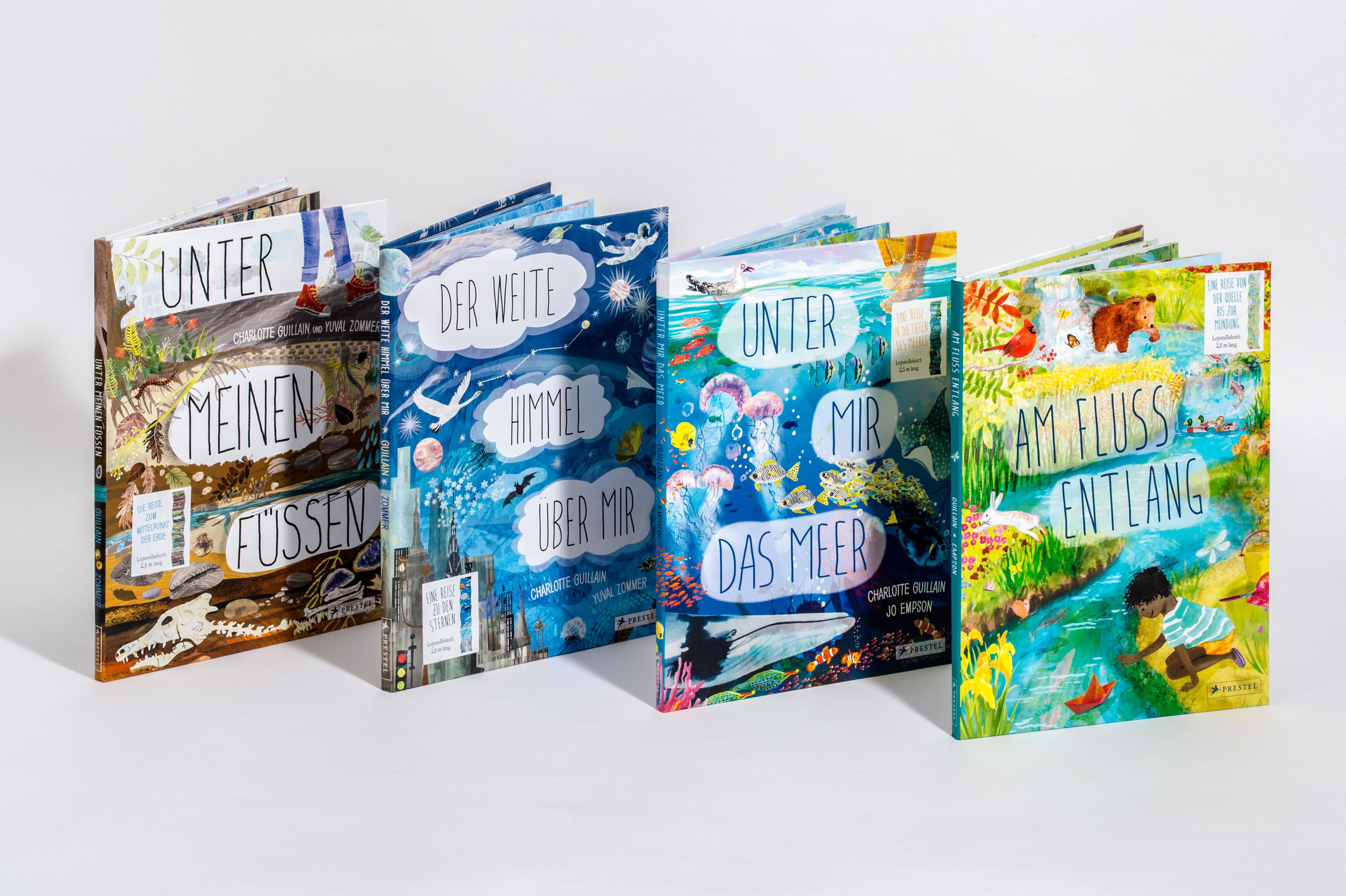 Beispielinhalt (Bild) Der weite Himmel über mir