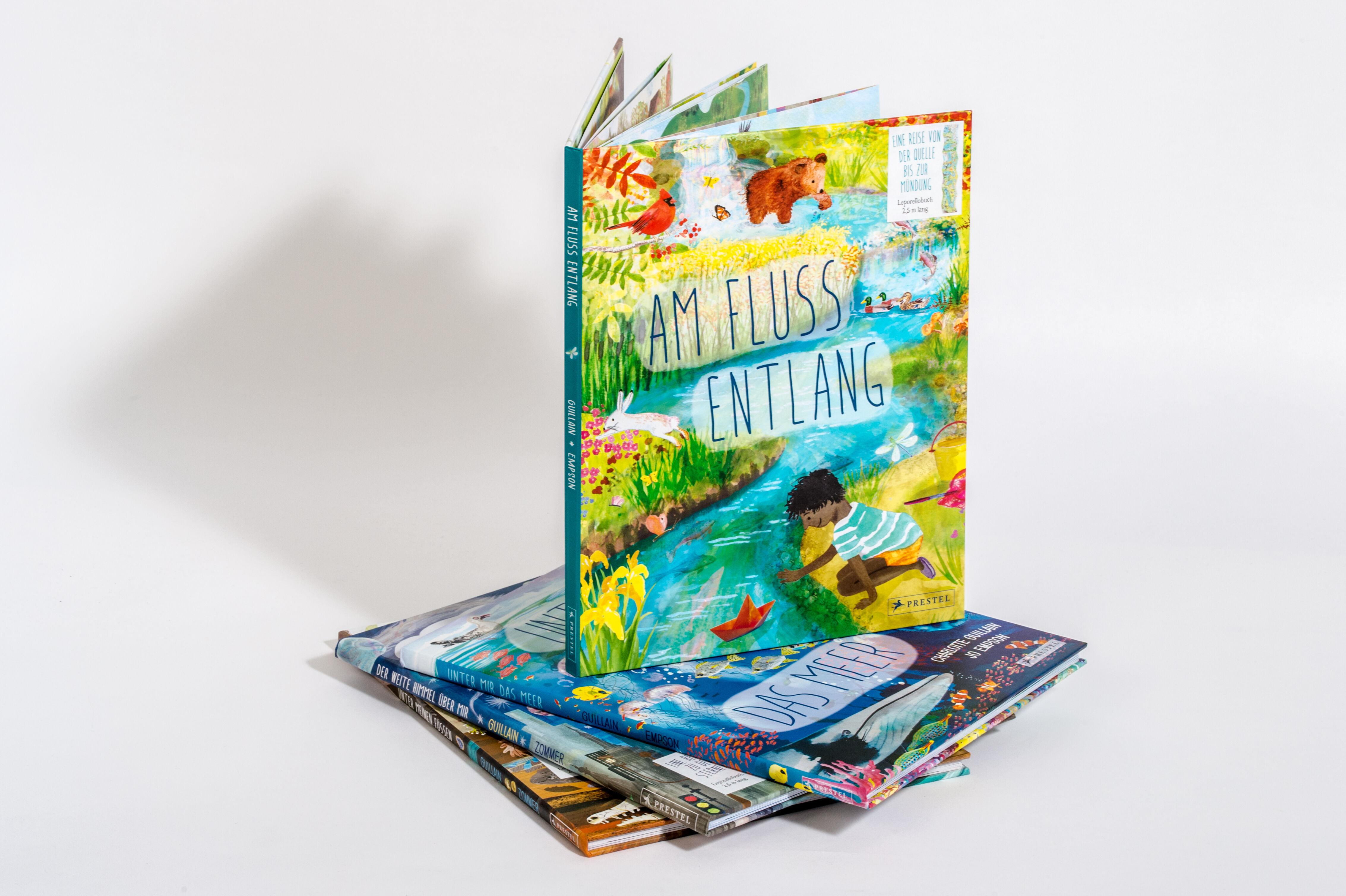 Beispielinhalt (Bild) Der weite Himmel über mir