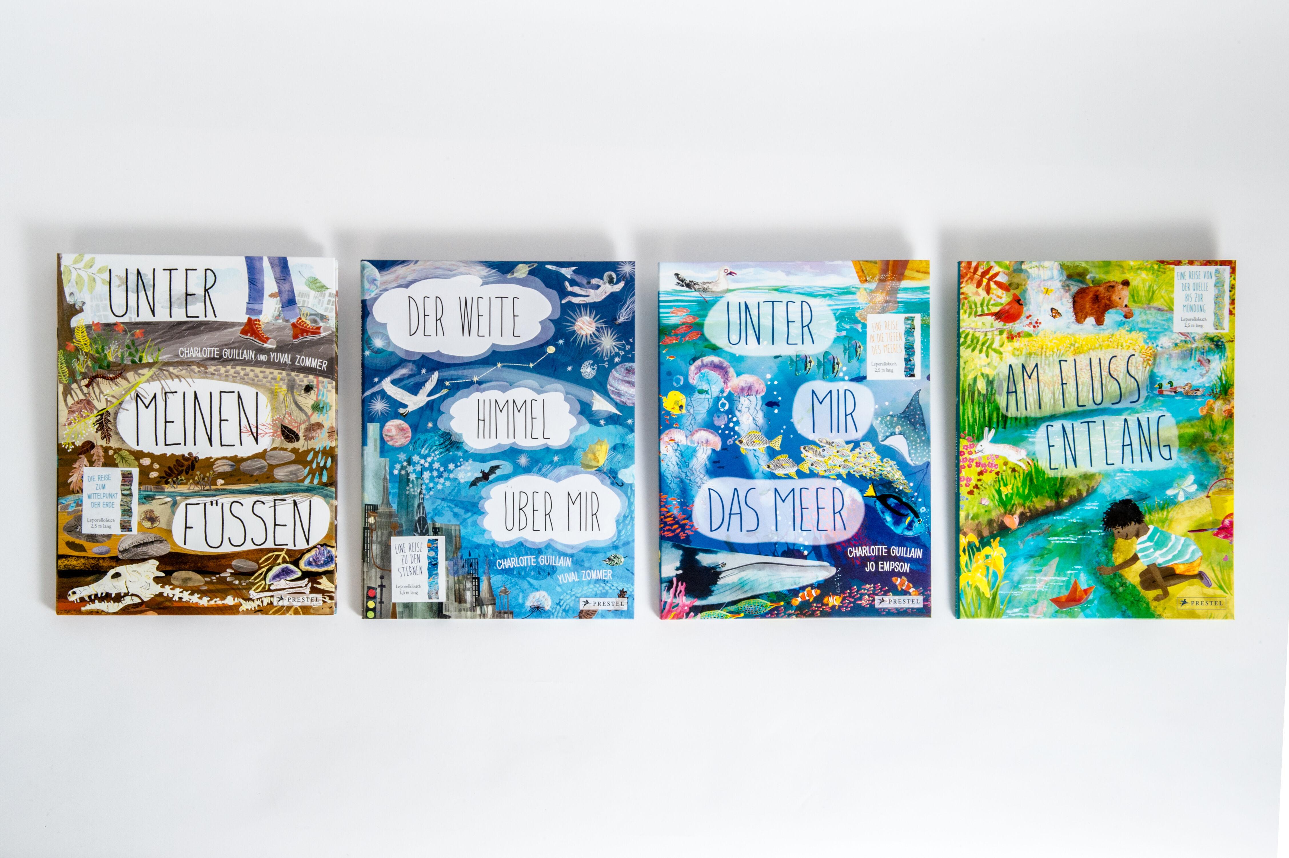 Beispielinhalt (Bild) Der weite Himmel über mir