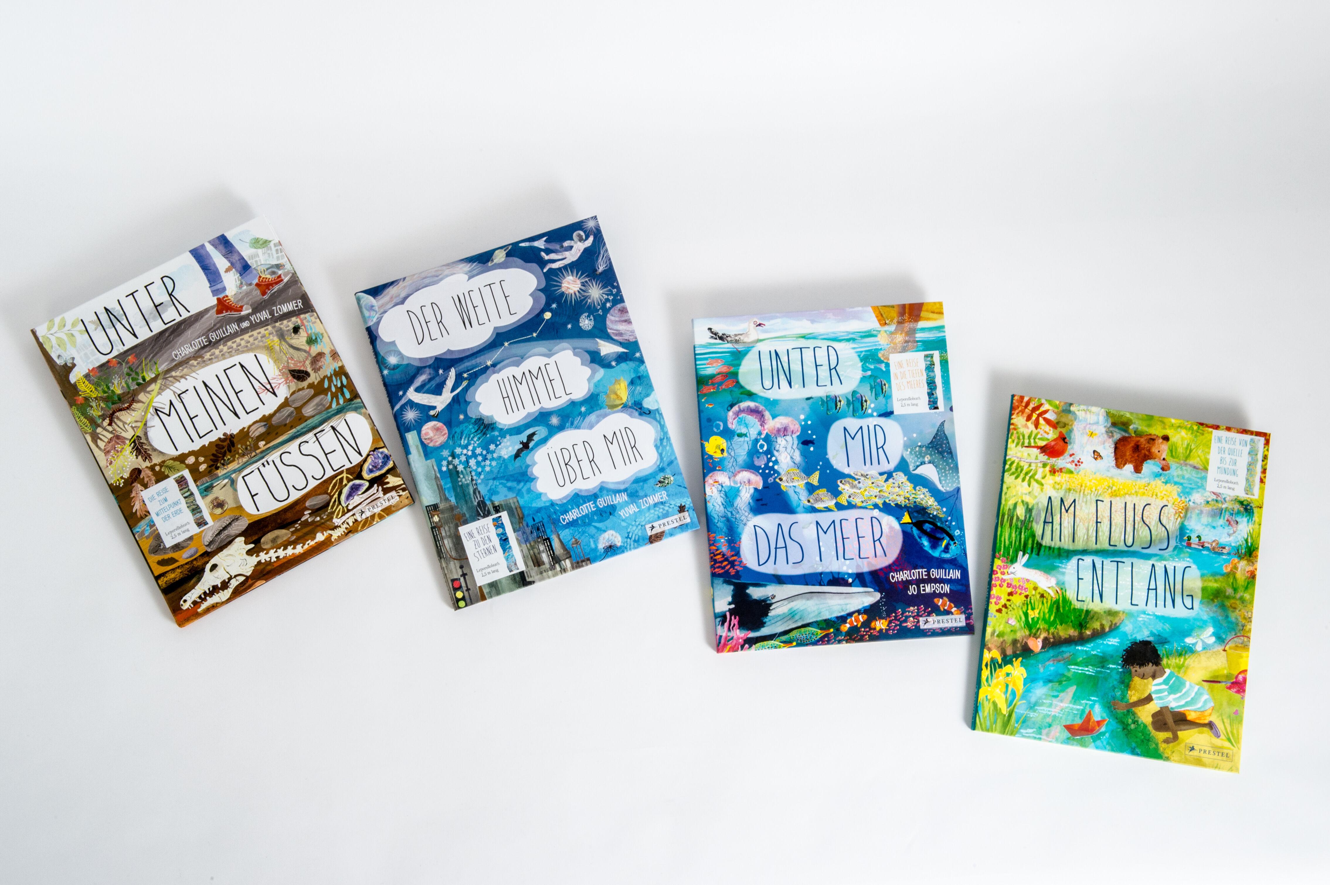 Beispielinhalt (Bild) Der weite Himmel über mir