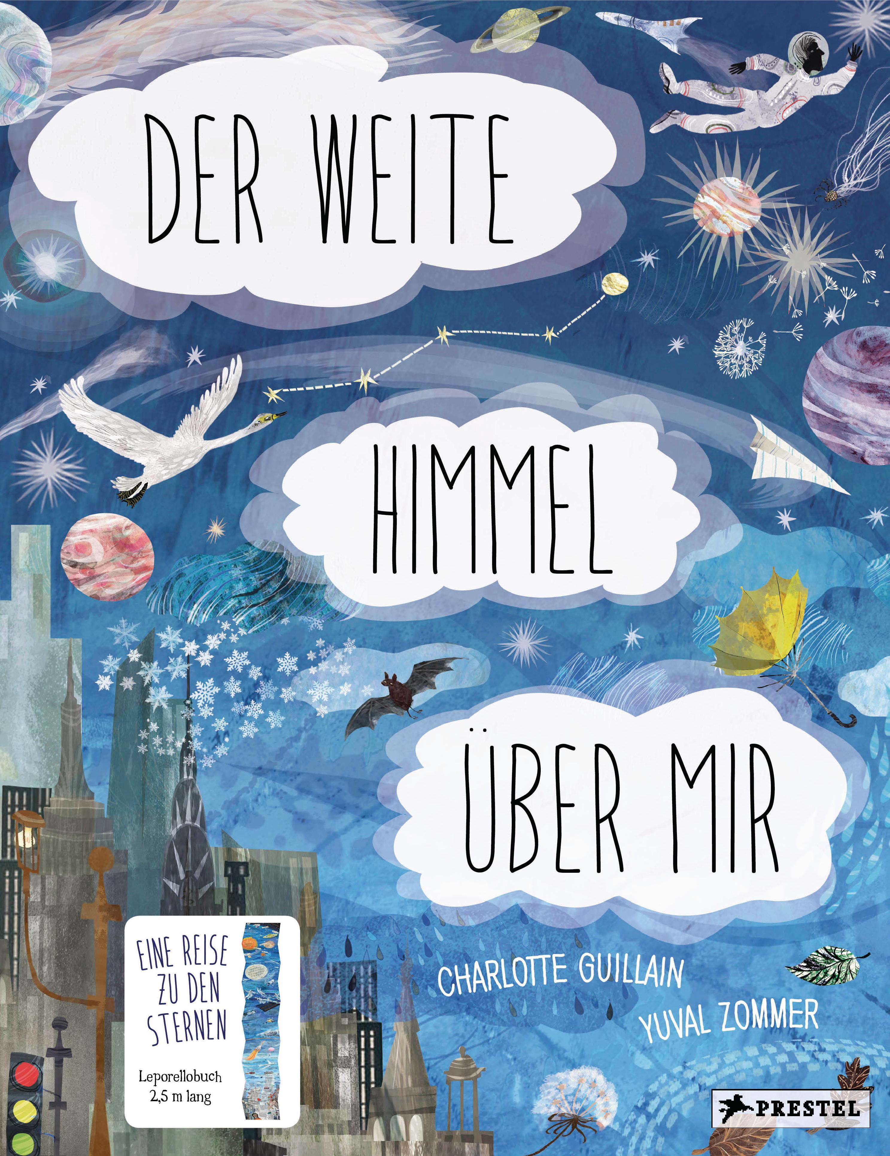 Vorderes Coverbild Der weite Himmel über mir