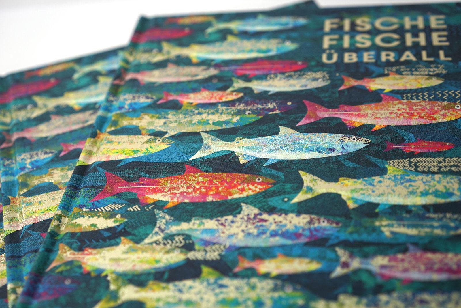 Beispielinhalt (Bild) Fische, Fische überall