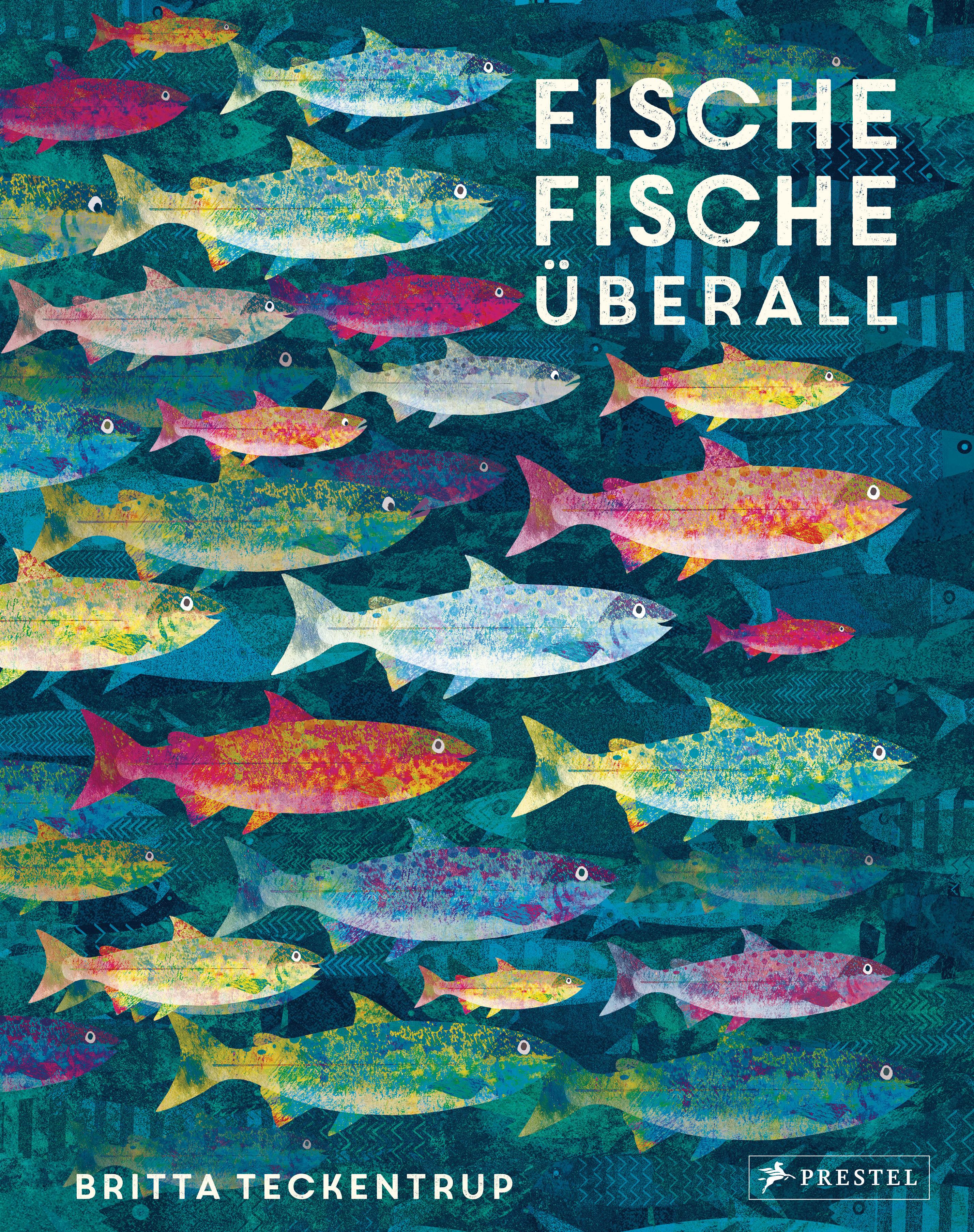 Vorderes Coverbild Fische, Fische überall