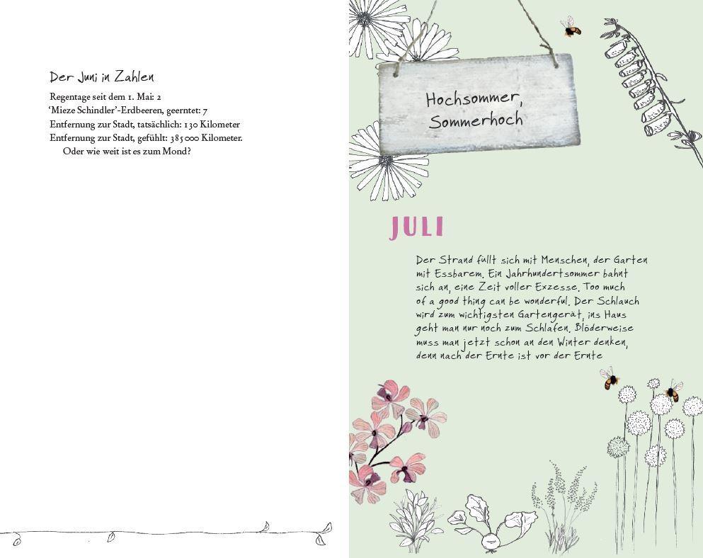 Beispielinhalt (Bild) Bin im Garten