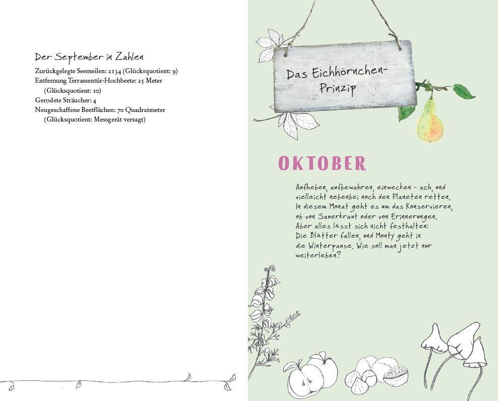 Beispielinhalt (Bild) Bin im Garten