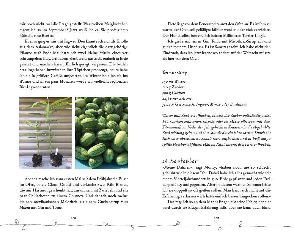 Beispielinhalt (Bild) Bin im Garten