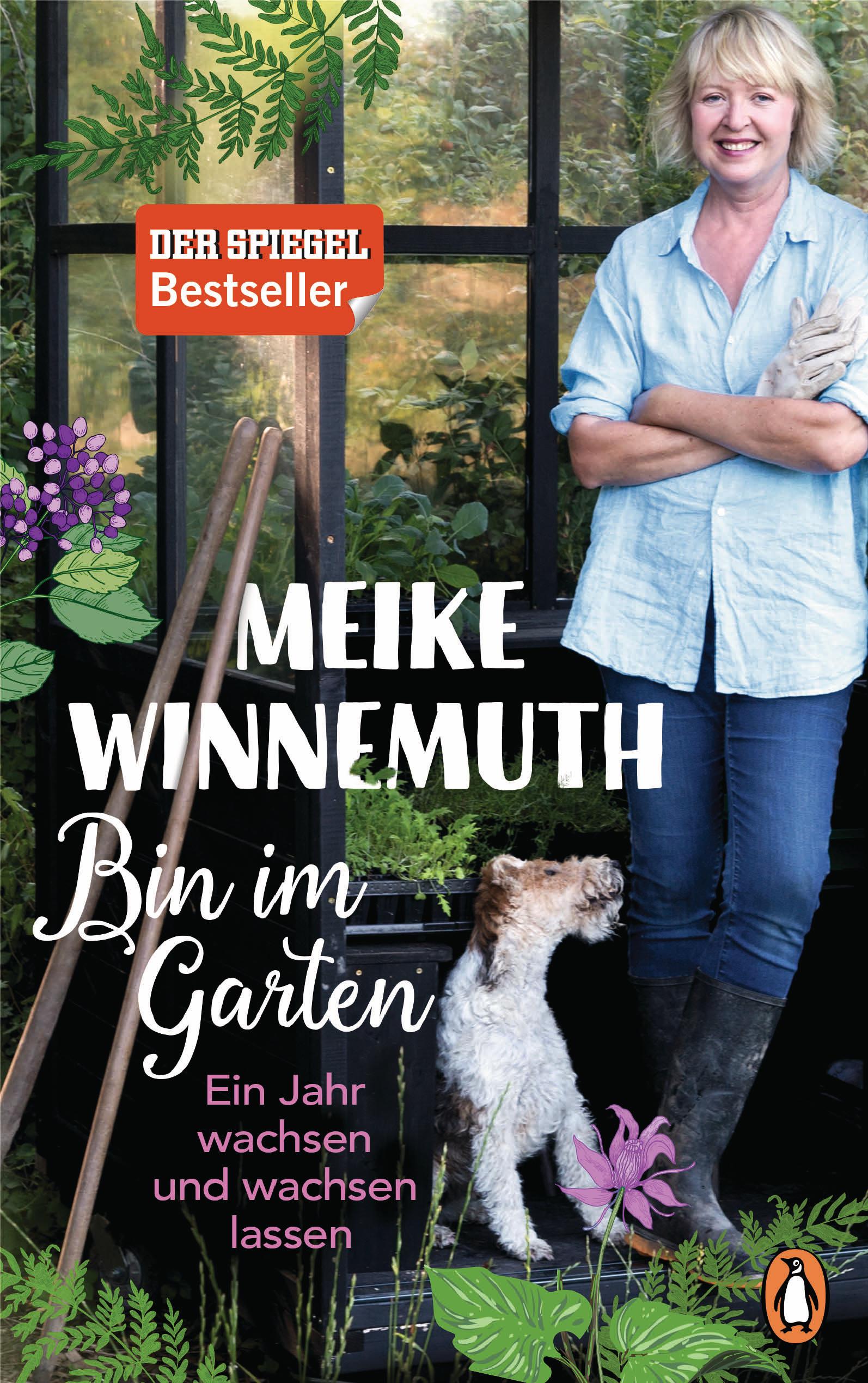 Vorderes Coverbild Bin im Garten