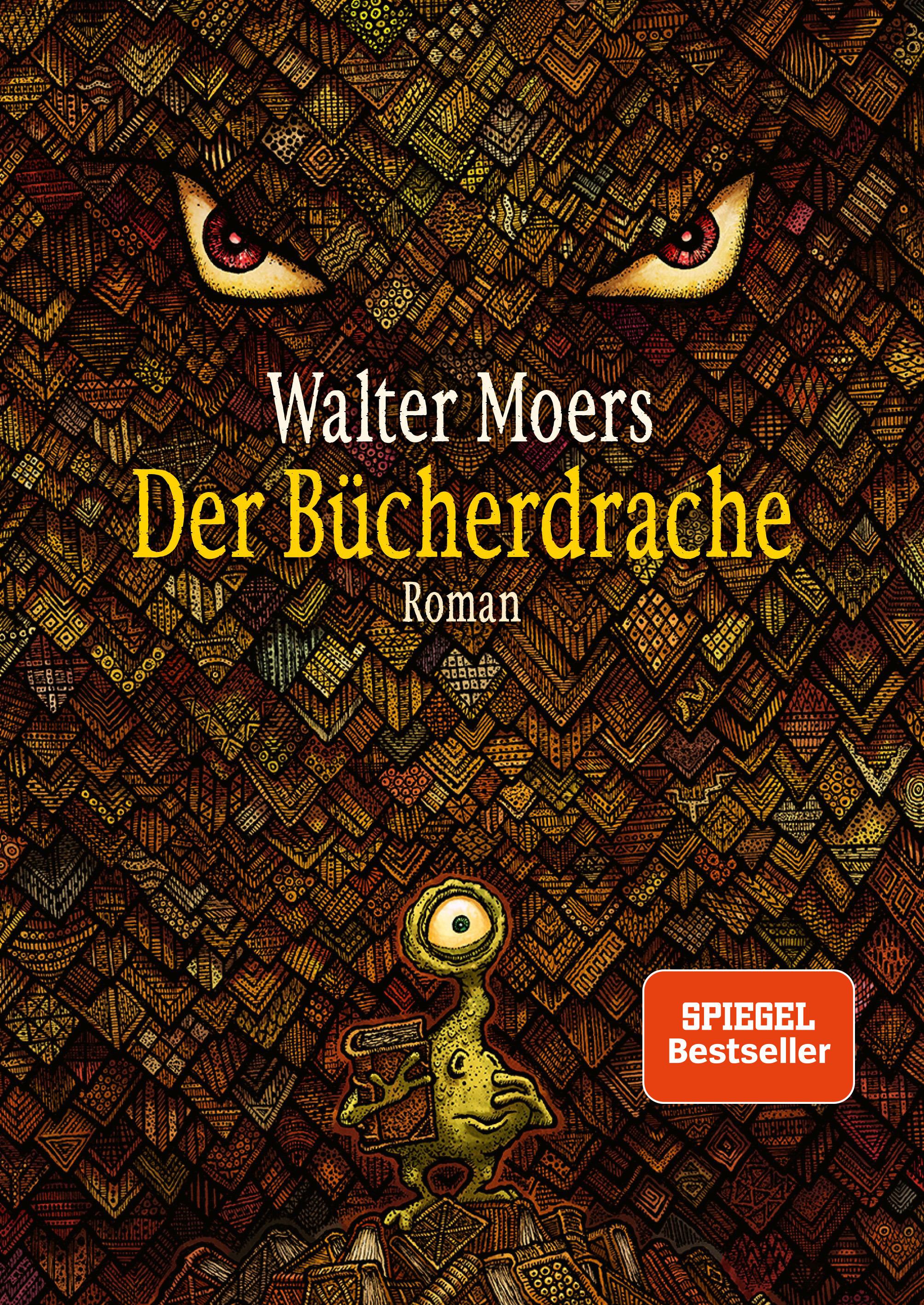 Vorderes Coverbild Der Bücherdrache